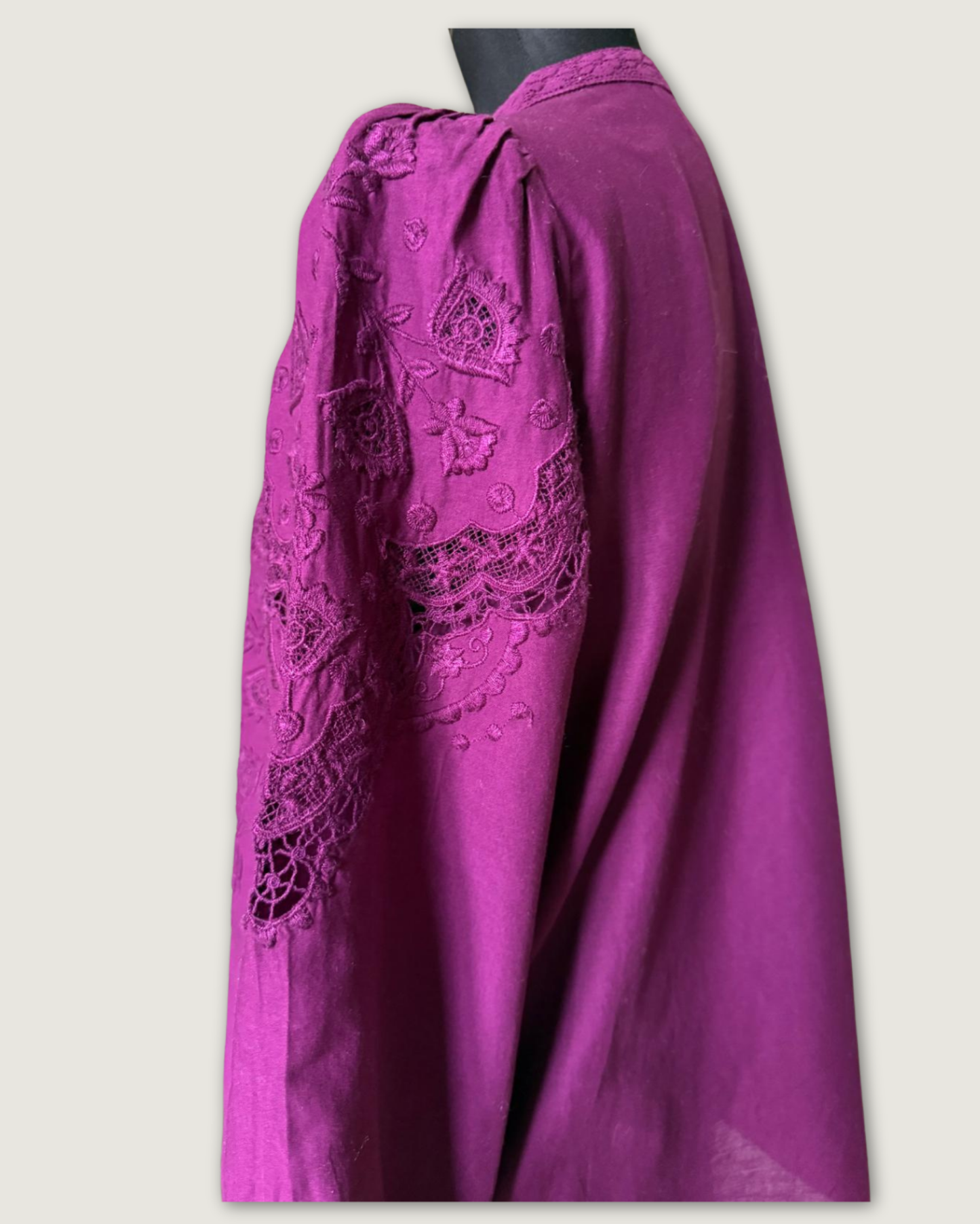 SEZANE - CHEMISIER HONEY VIOLET T.38