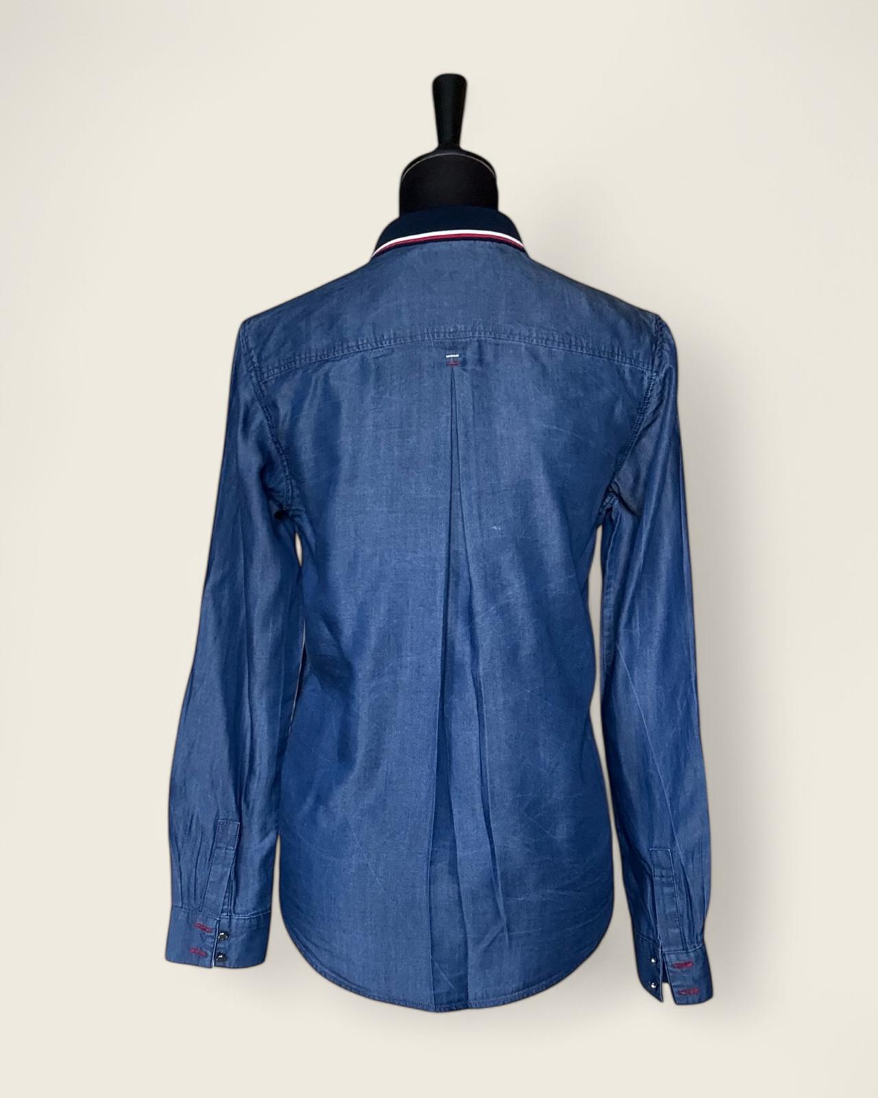 TOMMY HILFIGER - CHEMISE COL POLO T.6