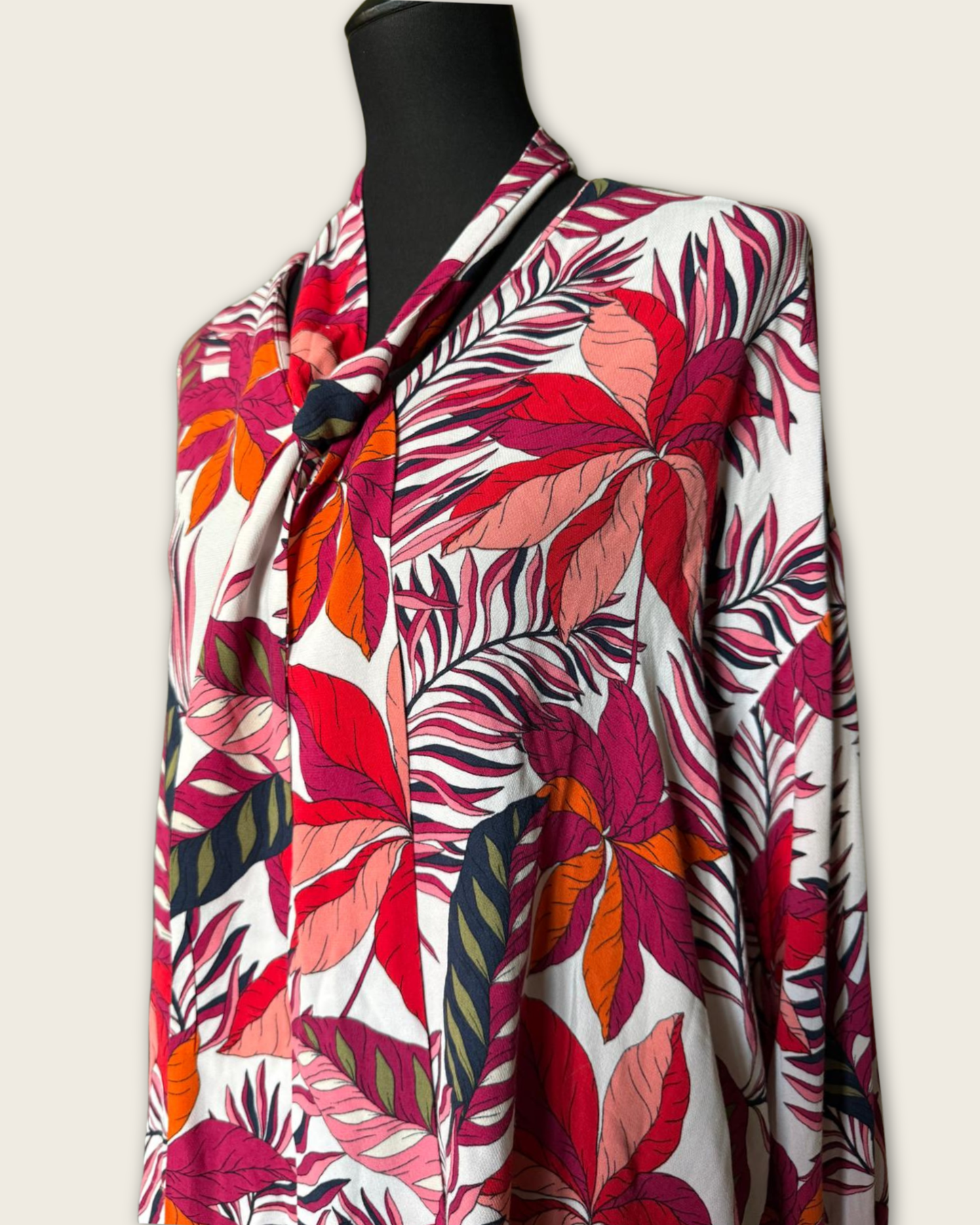 ZAPA - CHEMISIER BRUNE T.40