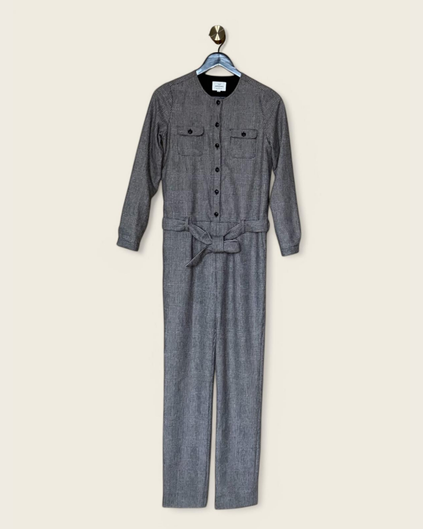 SEZANE - COMBINAISON LAINE T.34