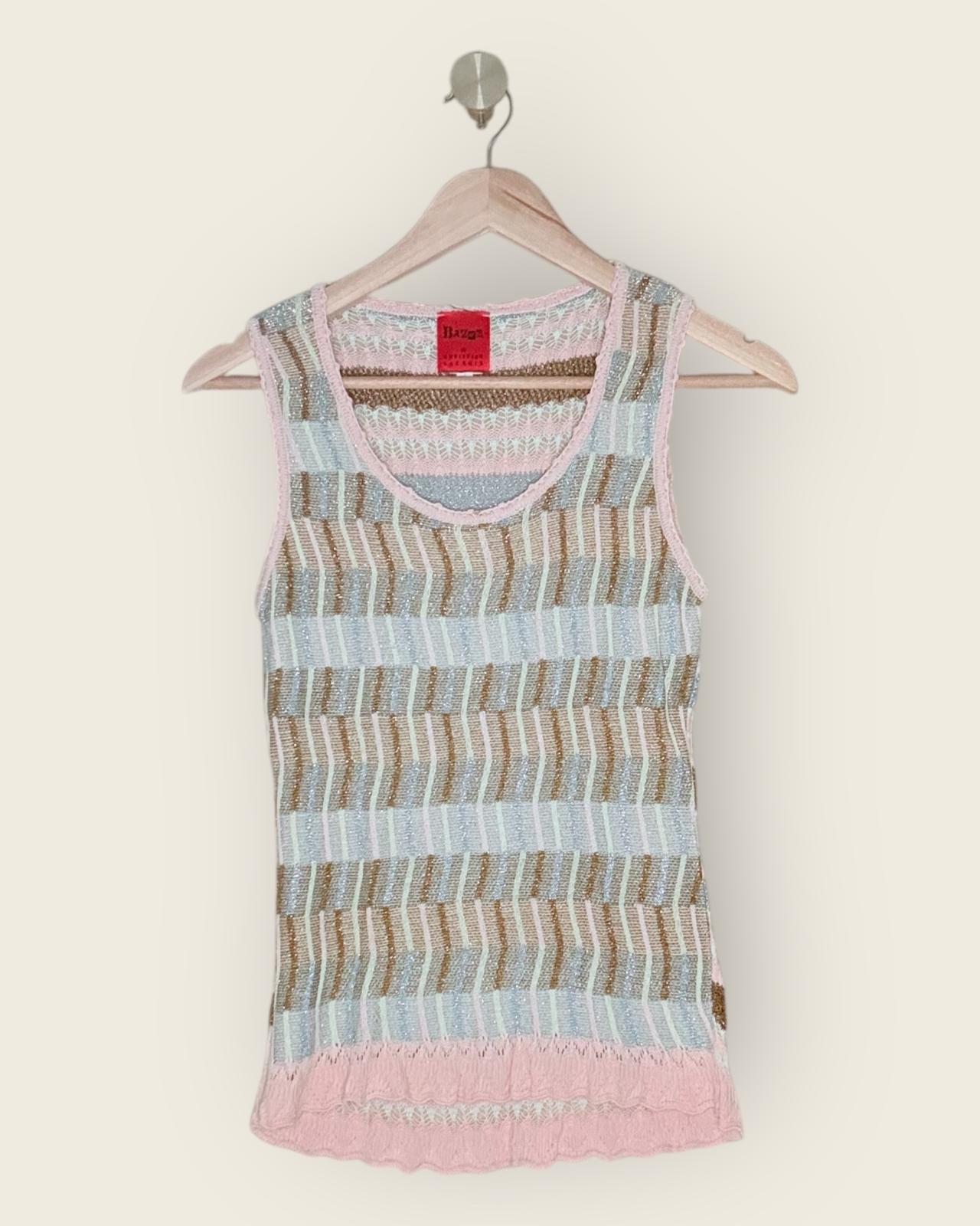 BAZAR DE CHRISTIAN LACROIX - DEBARDEUR T.M