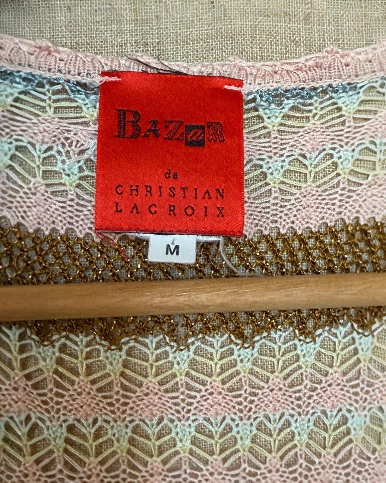BAZAR DE CHRISTIAN LACROIX - DEBARDEUR T.M