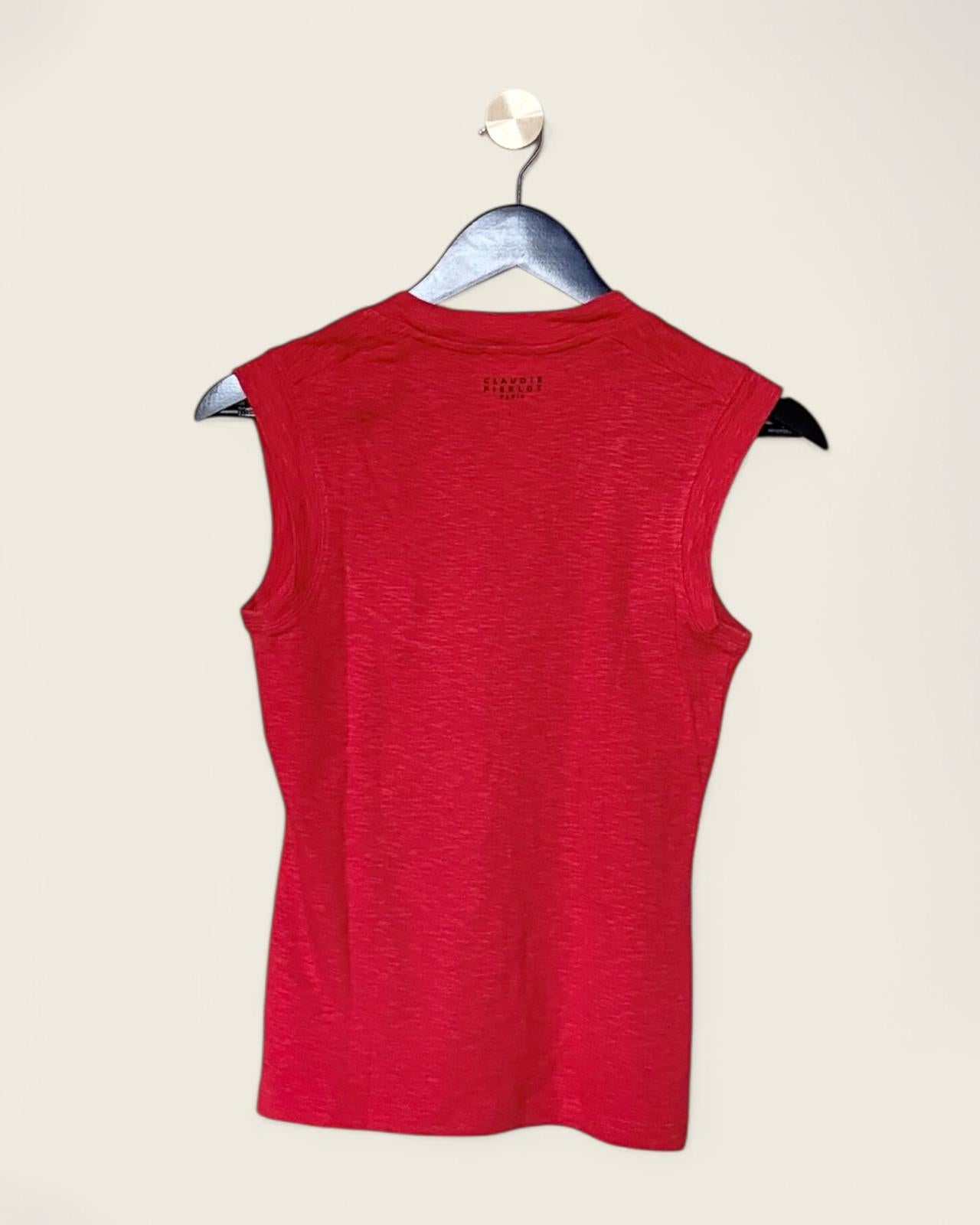 CLAUDIE PIERLOT - DEBARDEUR T.1