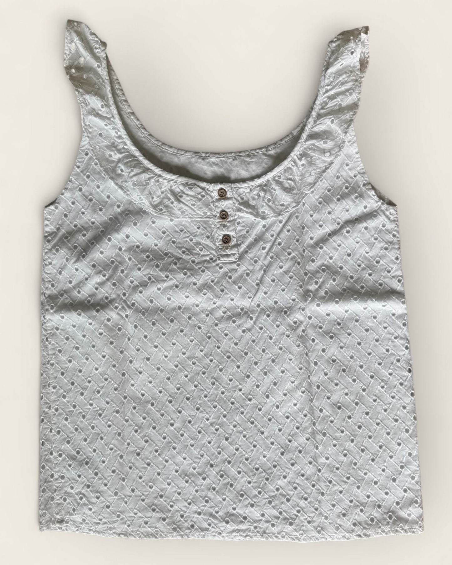 SEZANE - TOP BLANC T.36
