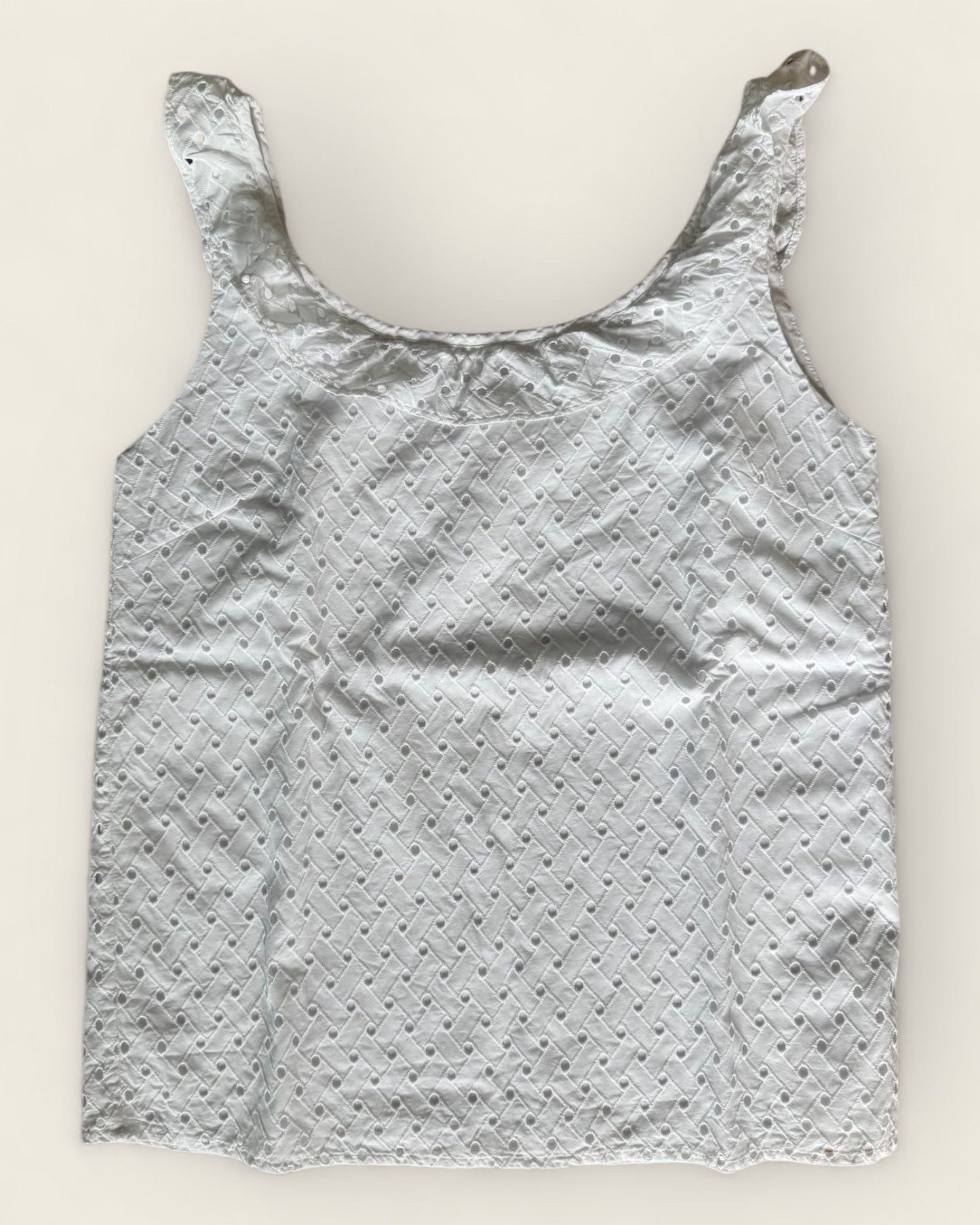 SEZANE - TOP BLANC T.36