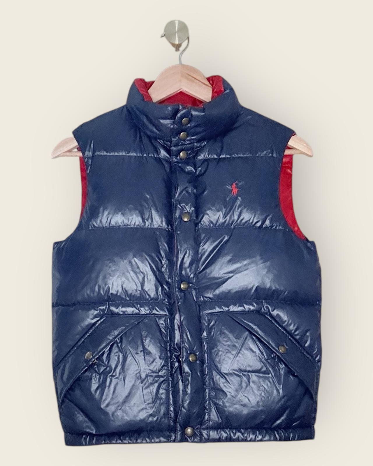 RALPH LAUREN - DOUDOUNE SANS MANCHE T.10-12