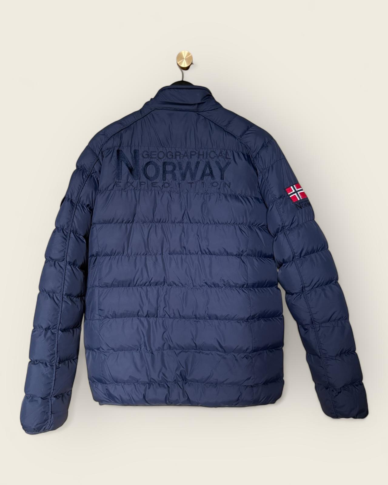 GEOGRAPHIC NORWAY - DOUDOUNE BLEU T.M