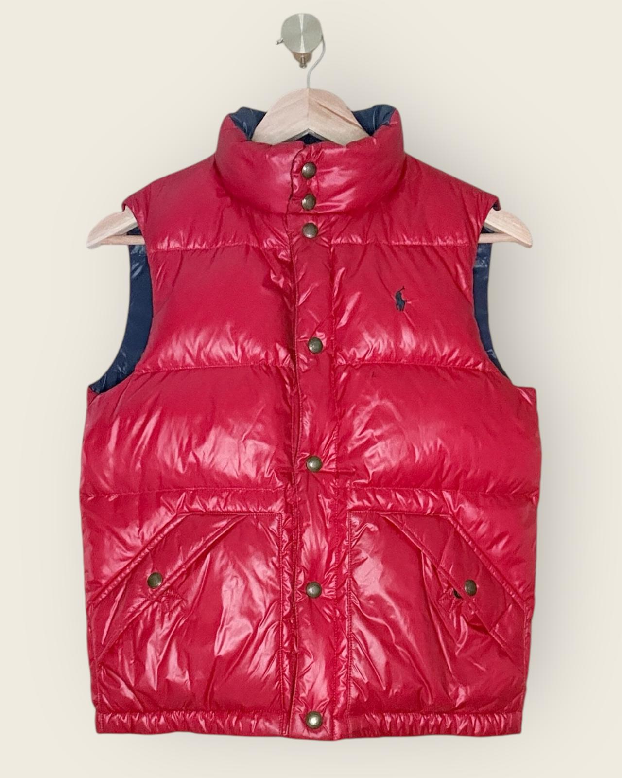 RALPH LAUREN - DOUDOUNE SANS MANCHE T.10-12