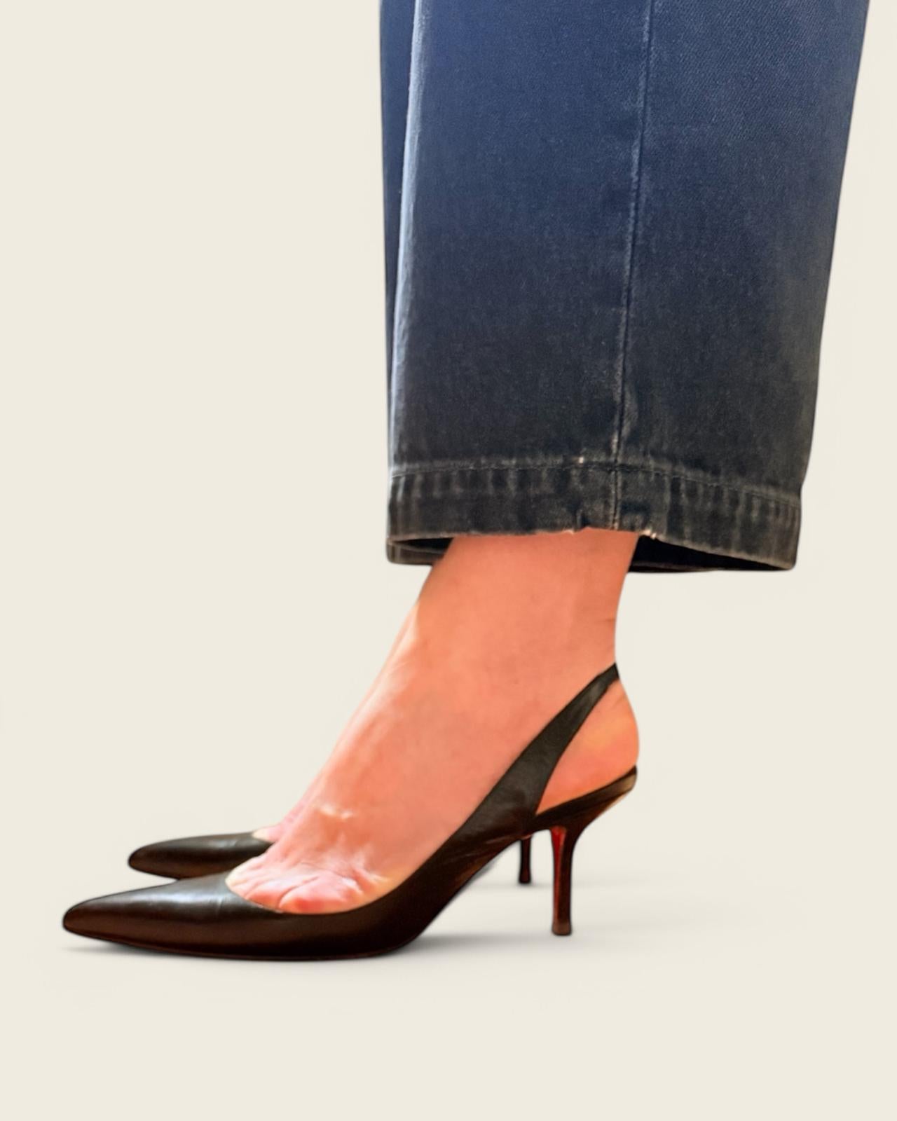 CHRISTIAN LOUBOUTIN - ESCARPINS OUVERTS P.37