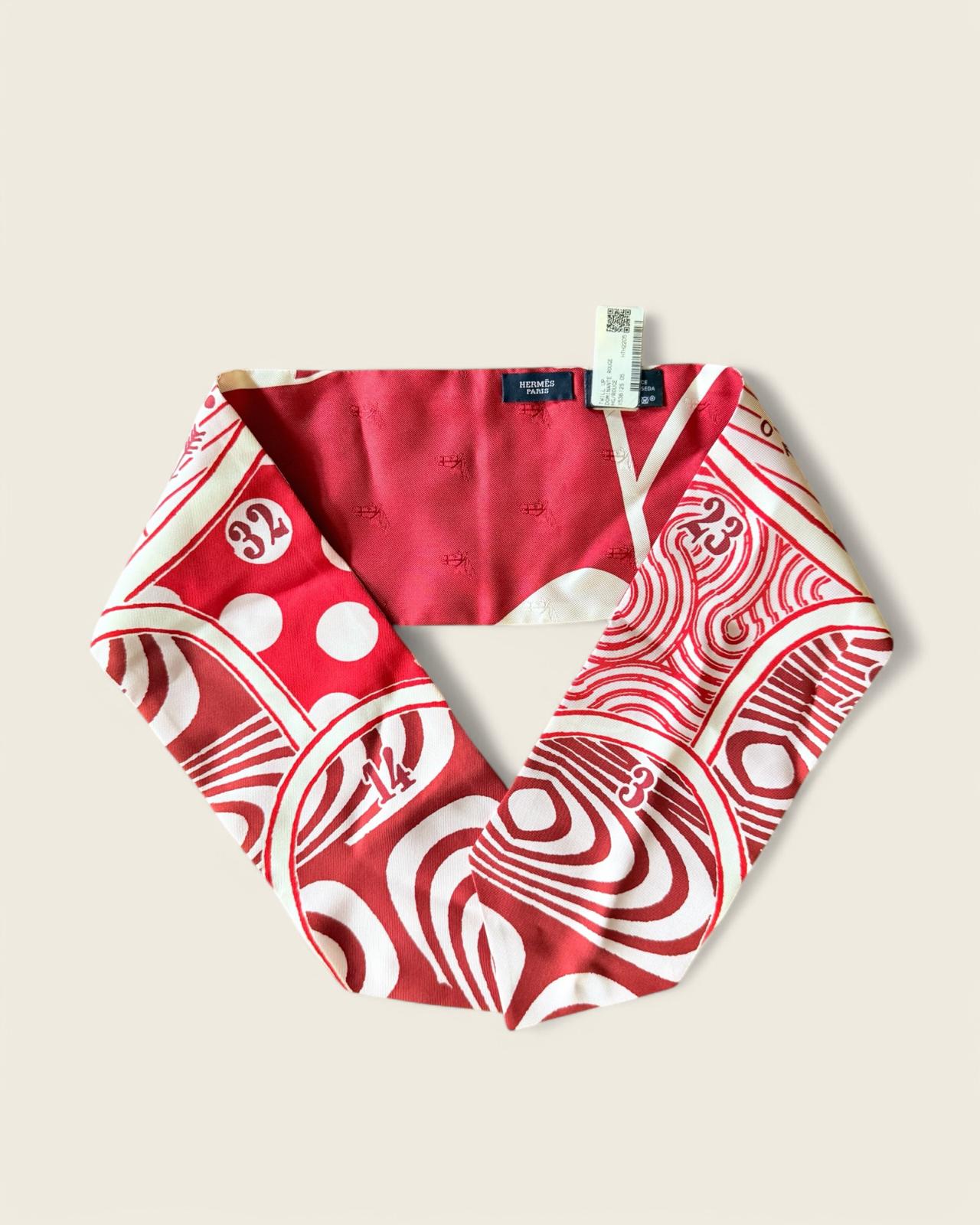 HERMES - FOULARD 100%SOIE