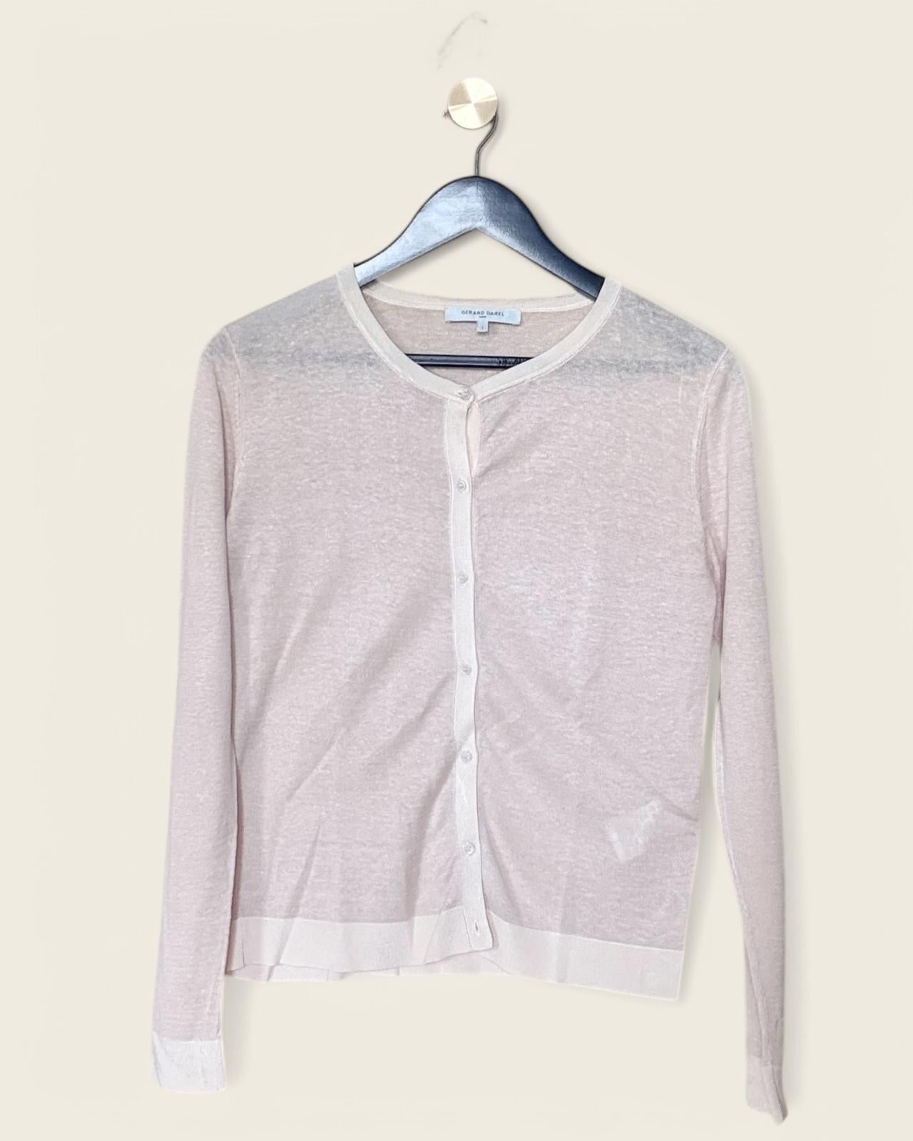 GERARD DAREL - GILET T.1