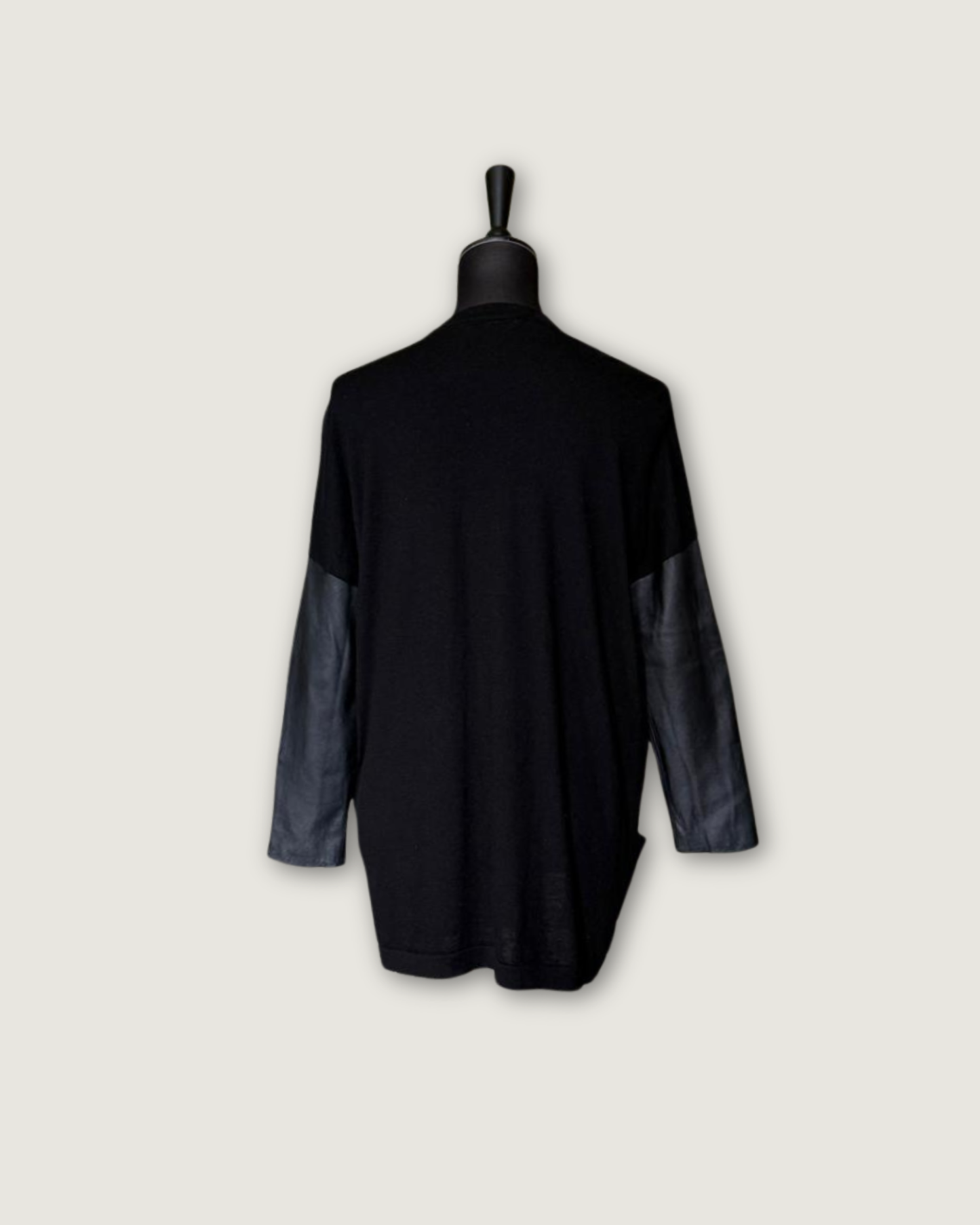 ZAPA - GILET LONG LAINE CACHEMIRE T.2