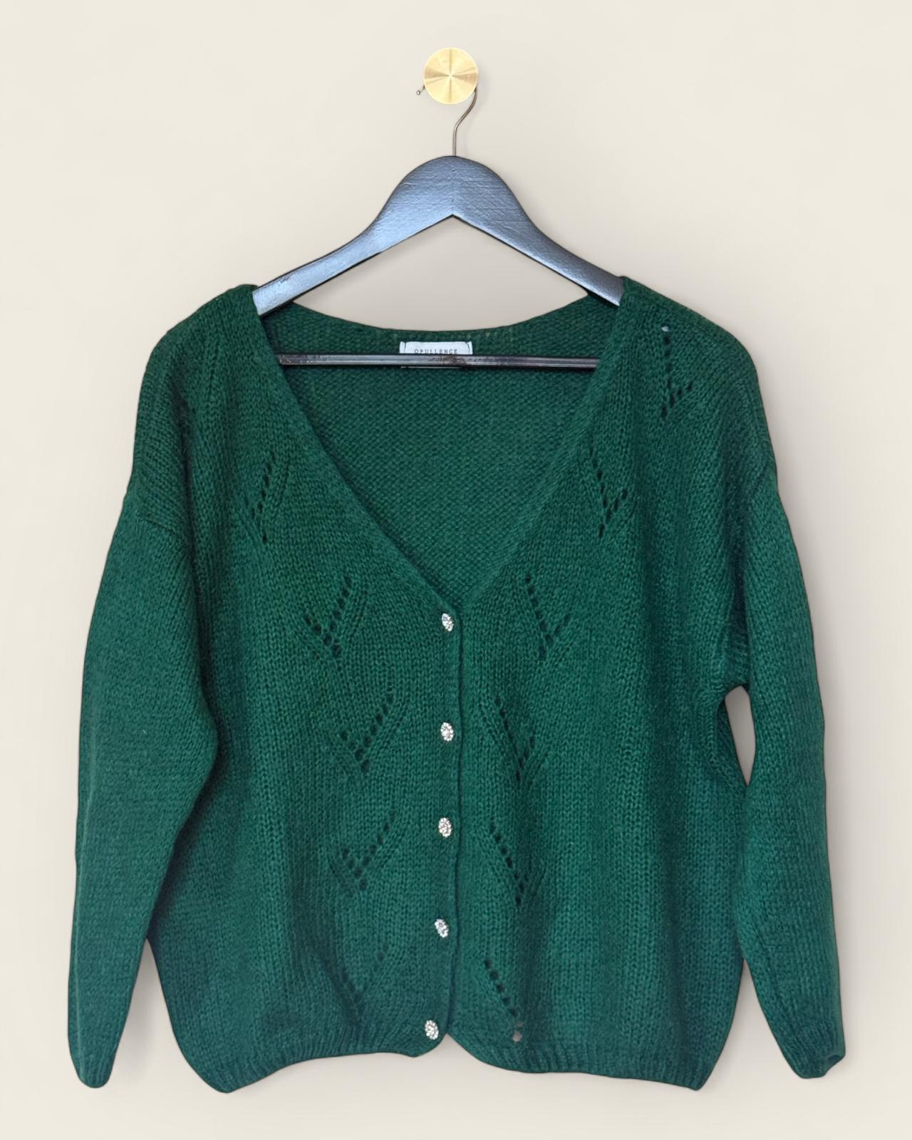 OPULLENCE - GILET TAILLE UNIQUE