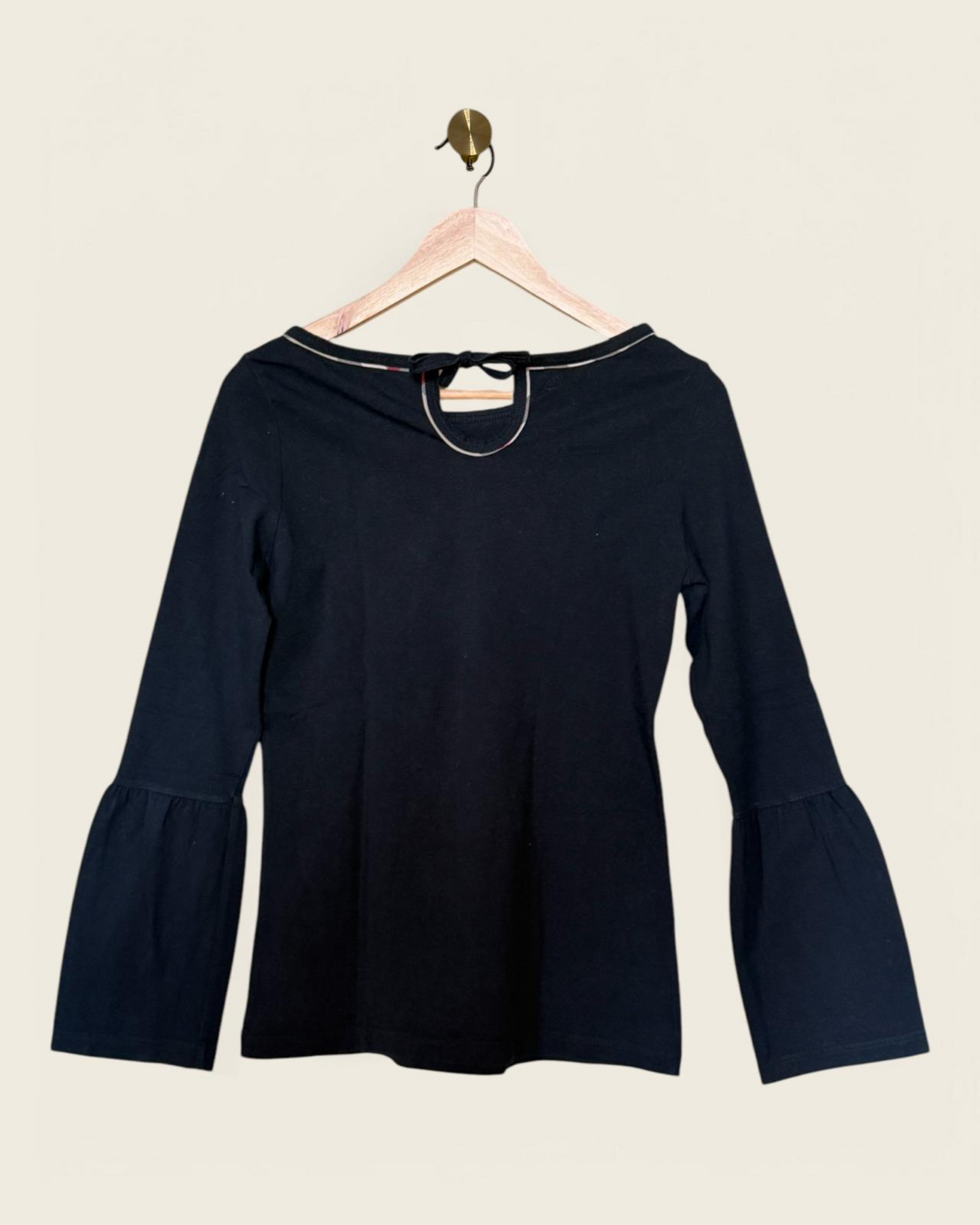 BURBERRY - T-SHIRT ML T.M
