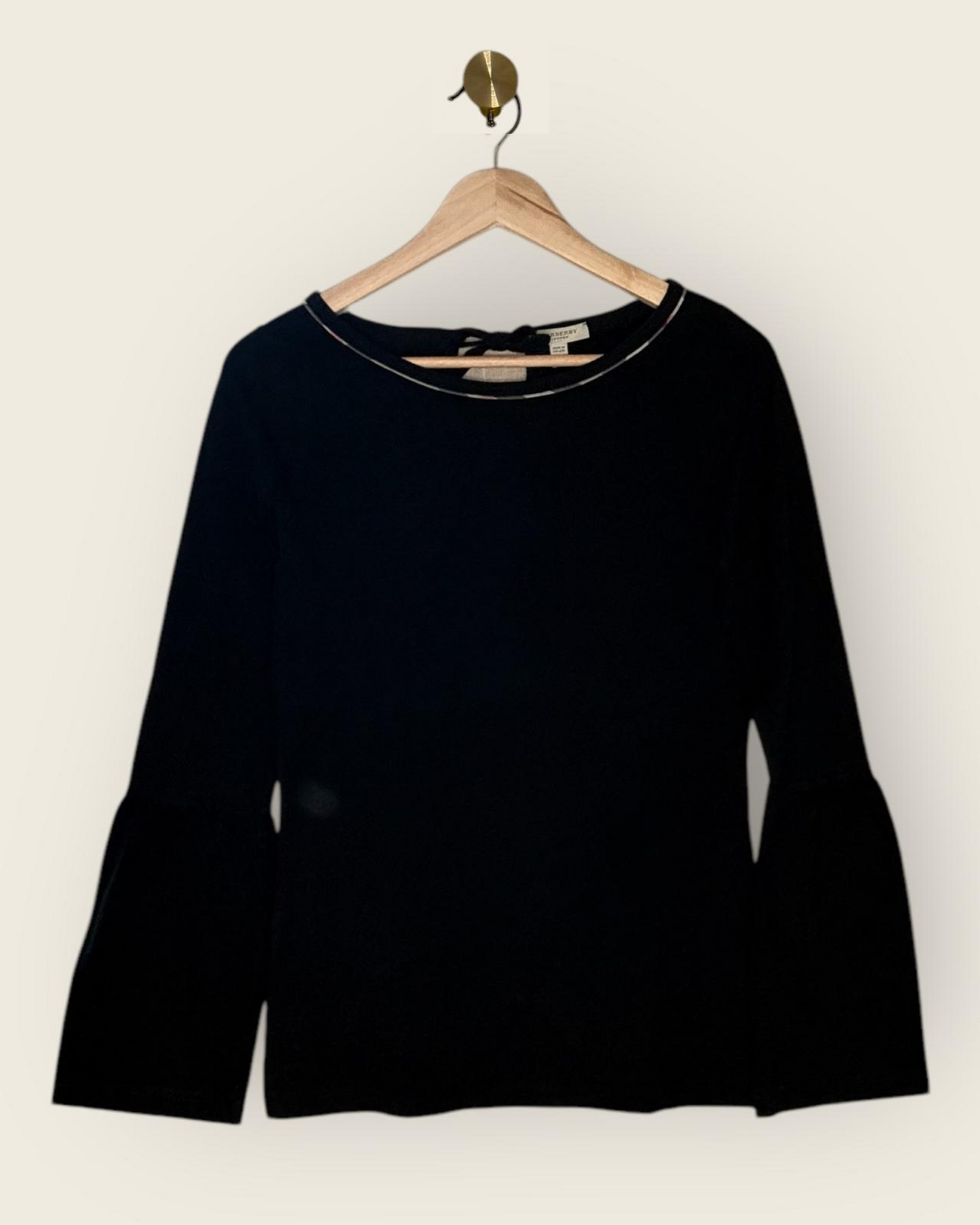 BURBERRY - T-SHIRT ML T.M