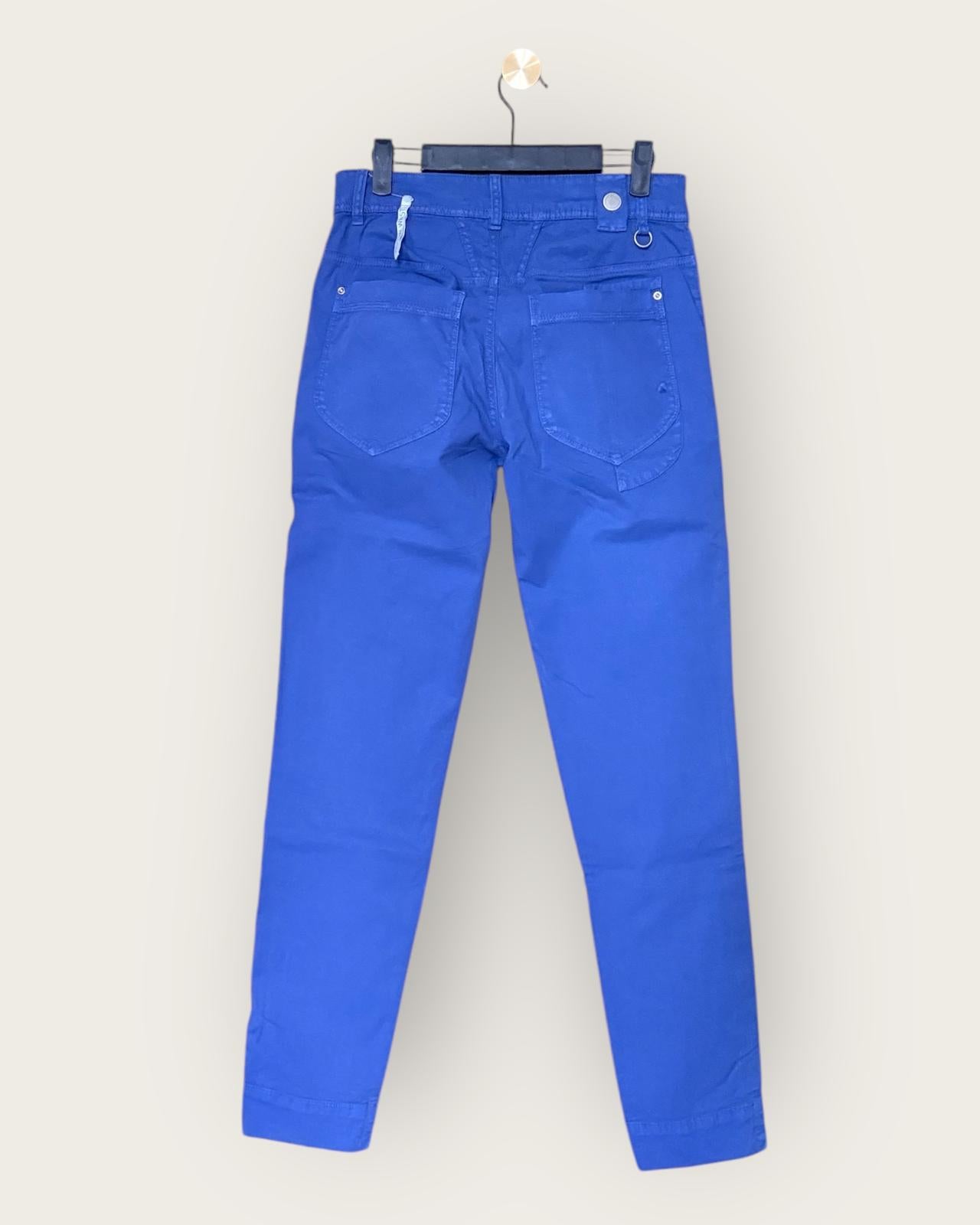 HIGH - JEAN BLEU CIEL T.36
