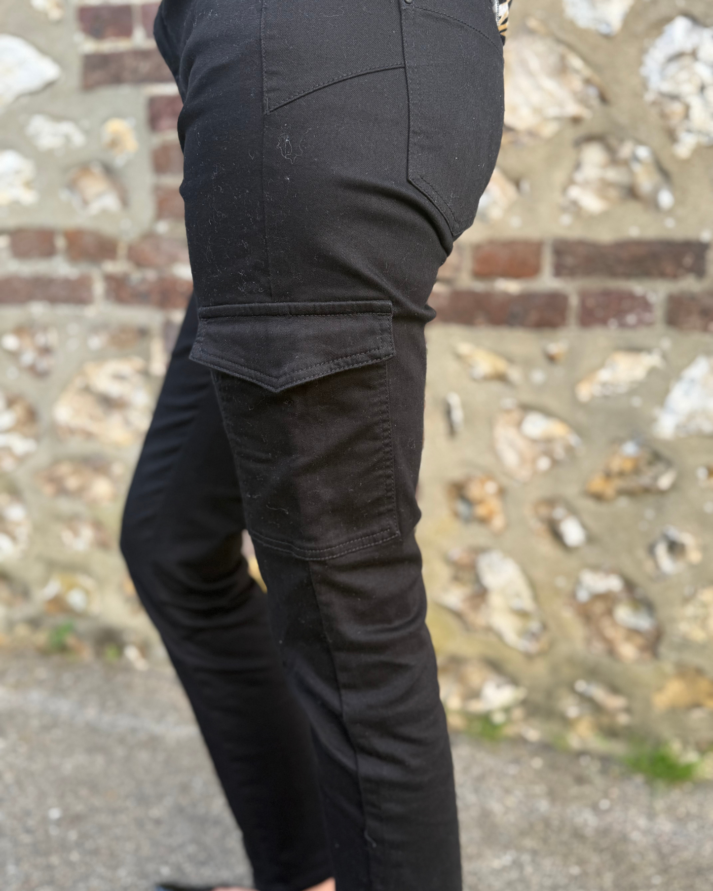 IKKS - JEAN SLIM T.36