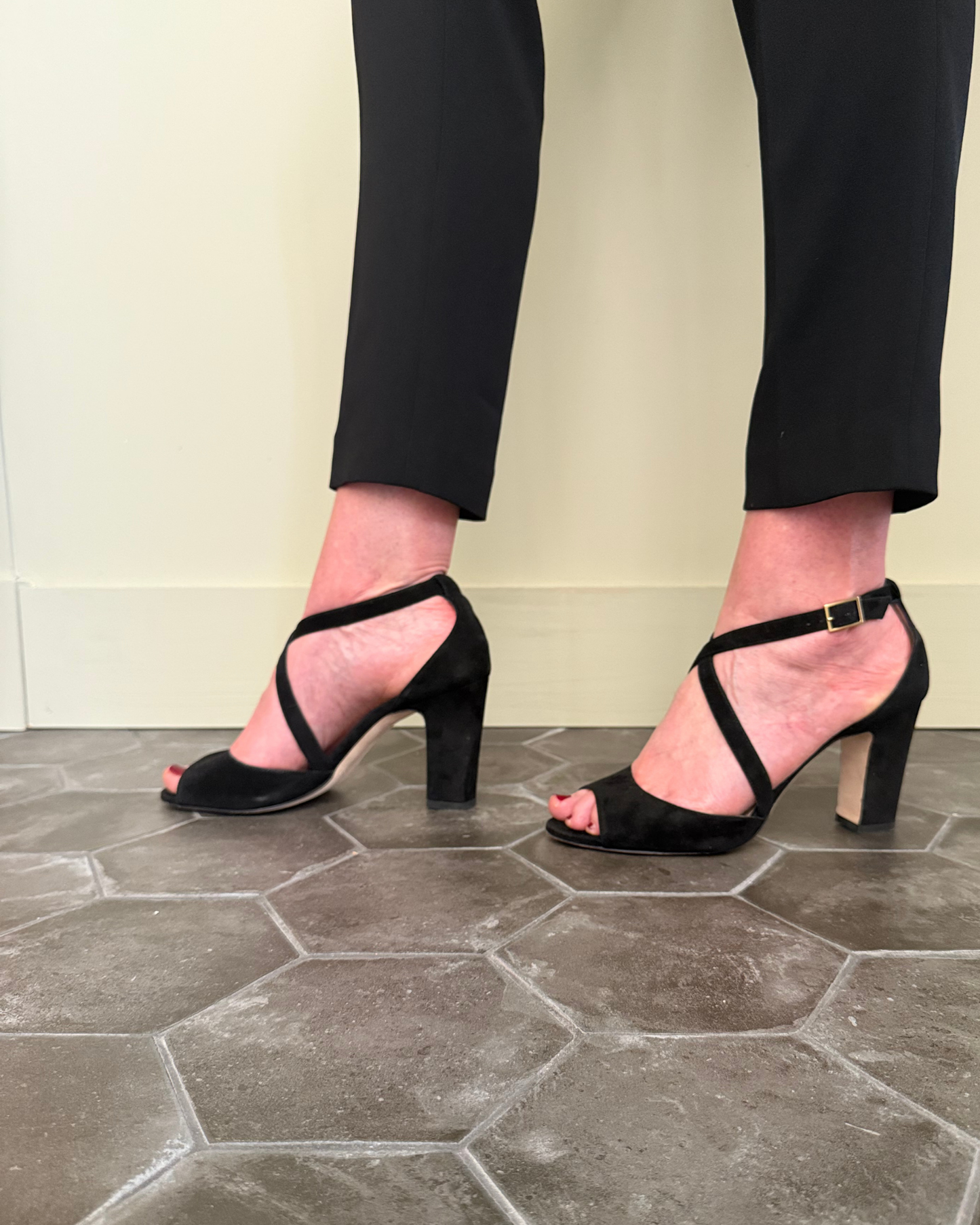 JIMMY CHOO - SANDALES TALONS 39