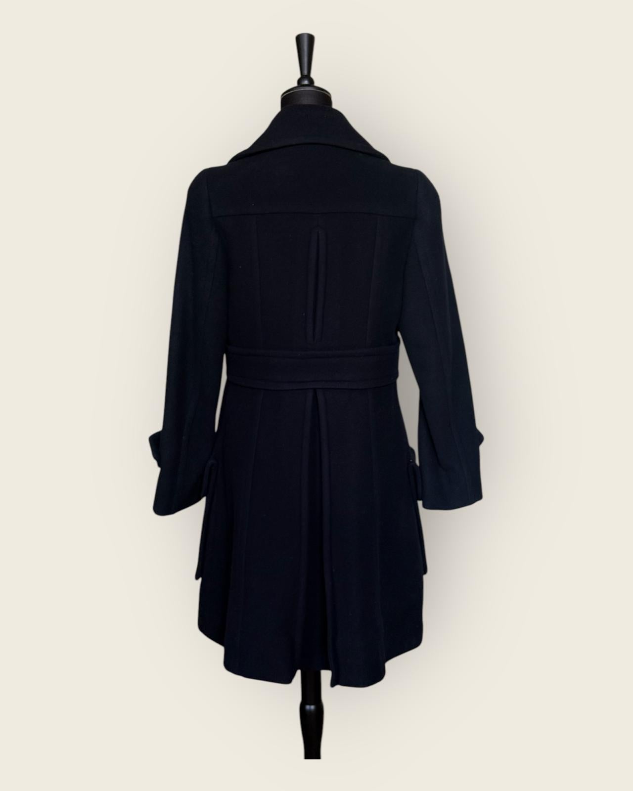 SONIA BY SONIA RYKIEL - MANTEAU LAINE T.42