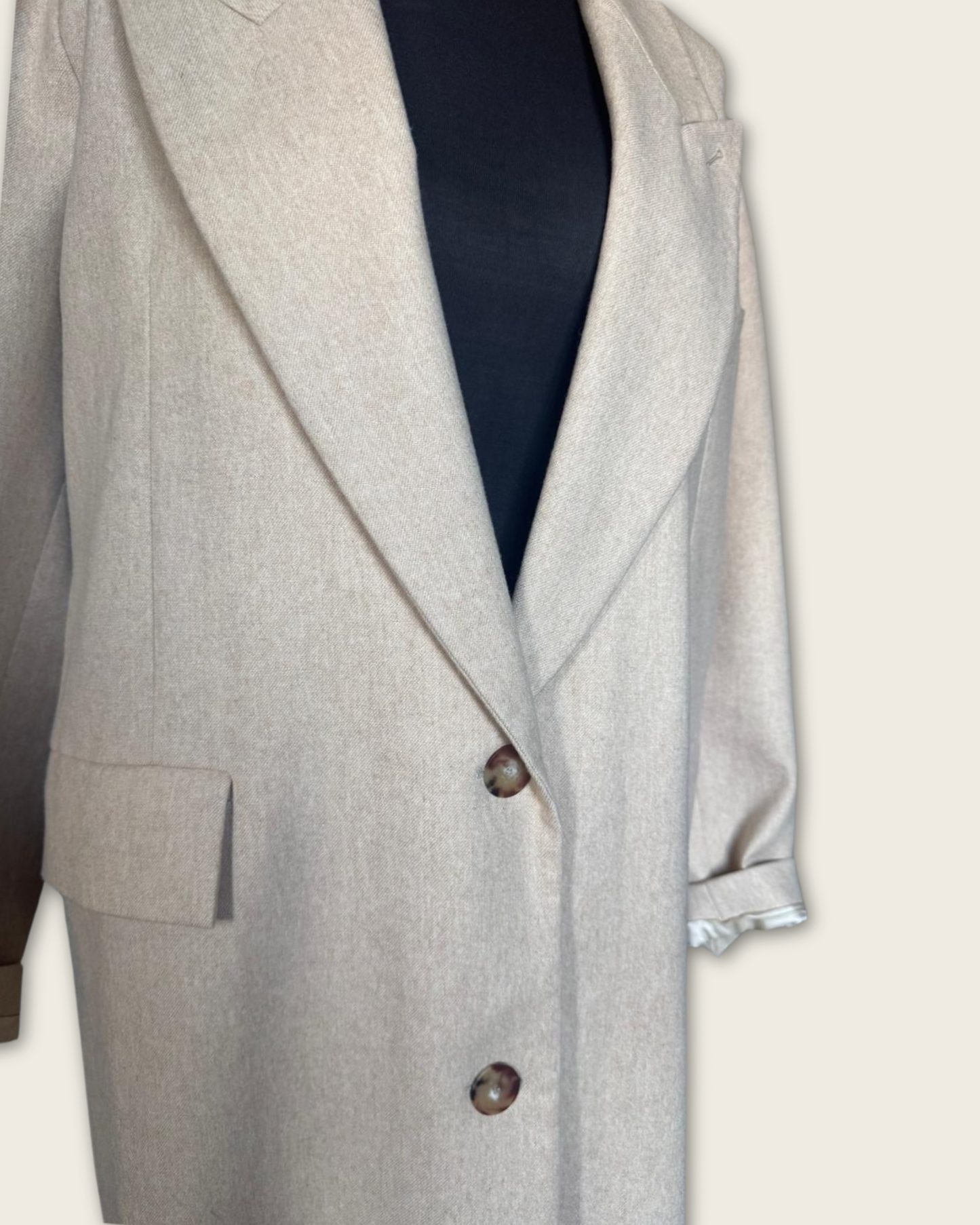 MARGAUX LÖNNBERG - MANTEAU LONG BERRY T.34