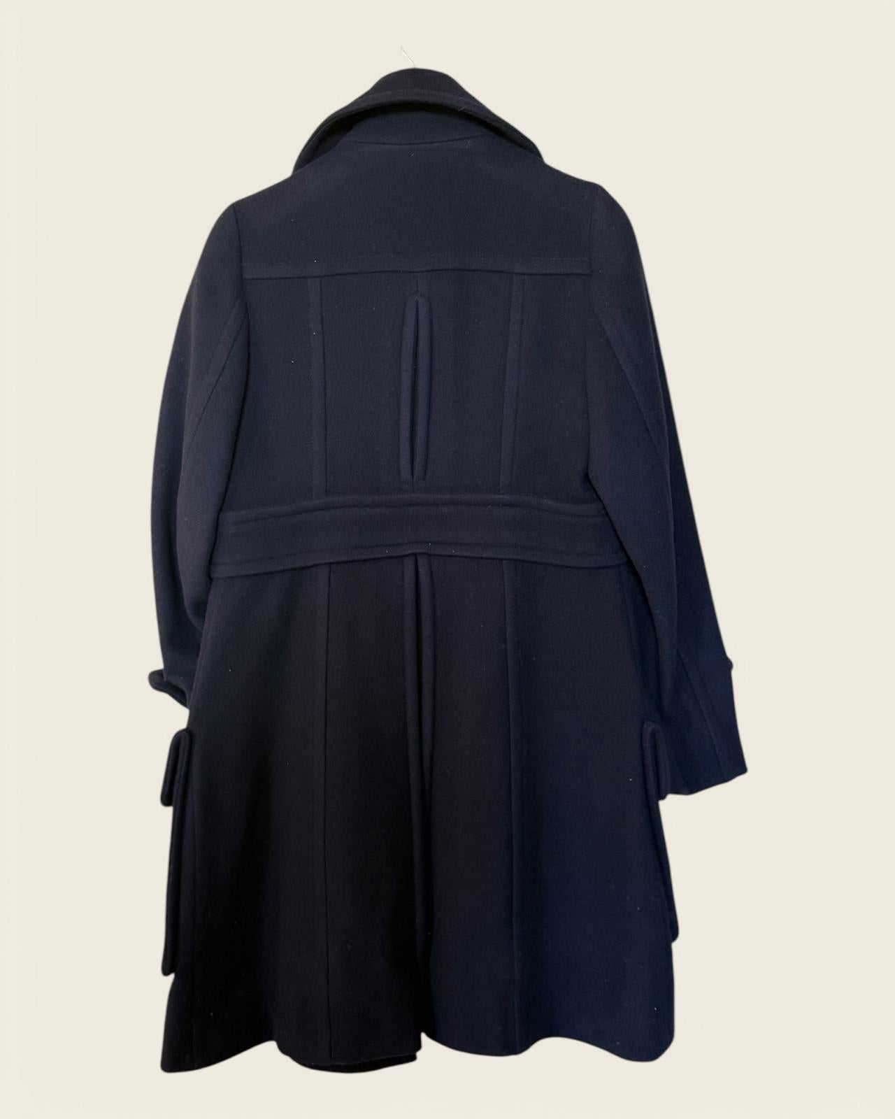 SONIA BY SONIA RYKIEL - MANTEAU LAINE T.42