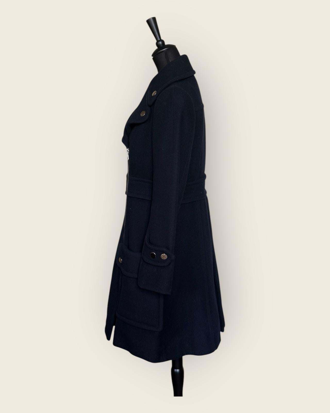 SONIA BY SONIA RYKIEL - MANTEAU LAINE T.42