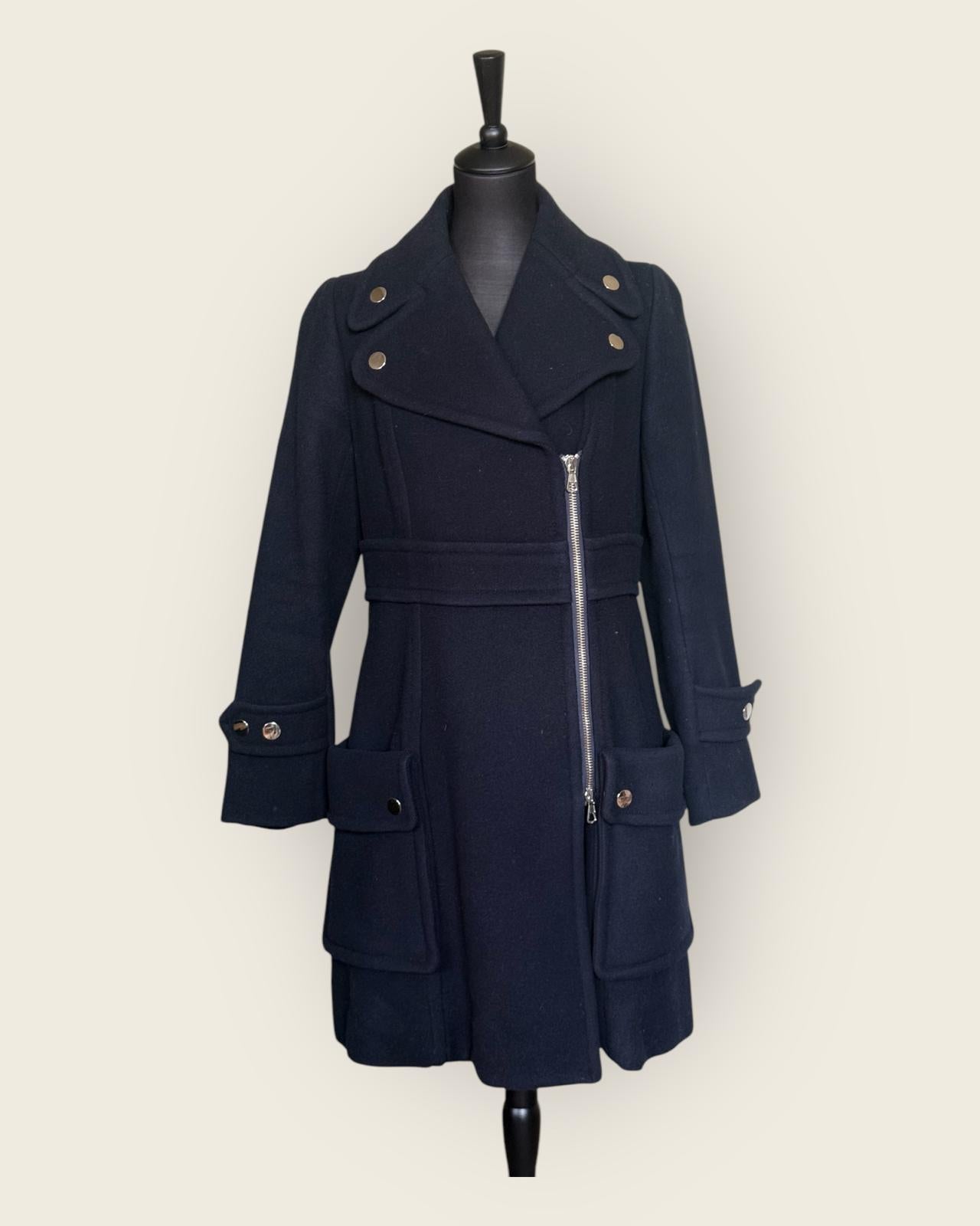 SONIA BY SONIA RYKIEL - MANTEAU LAINE T.42