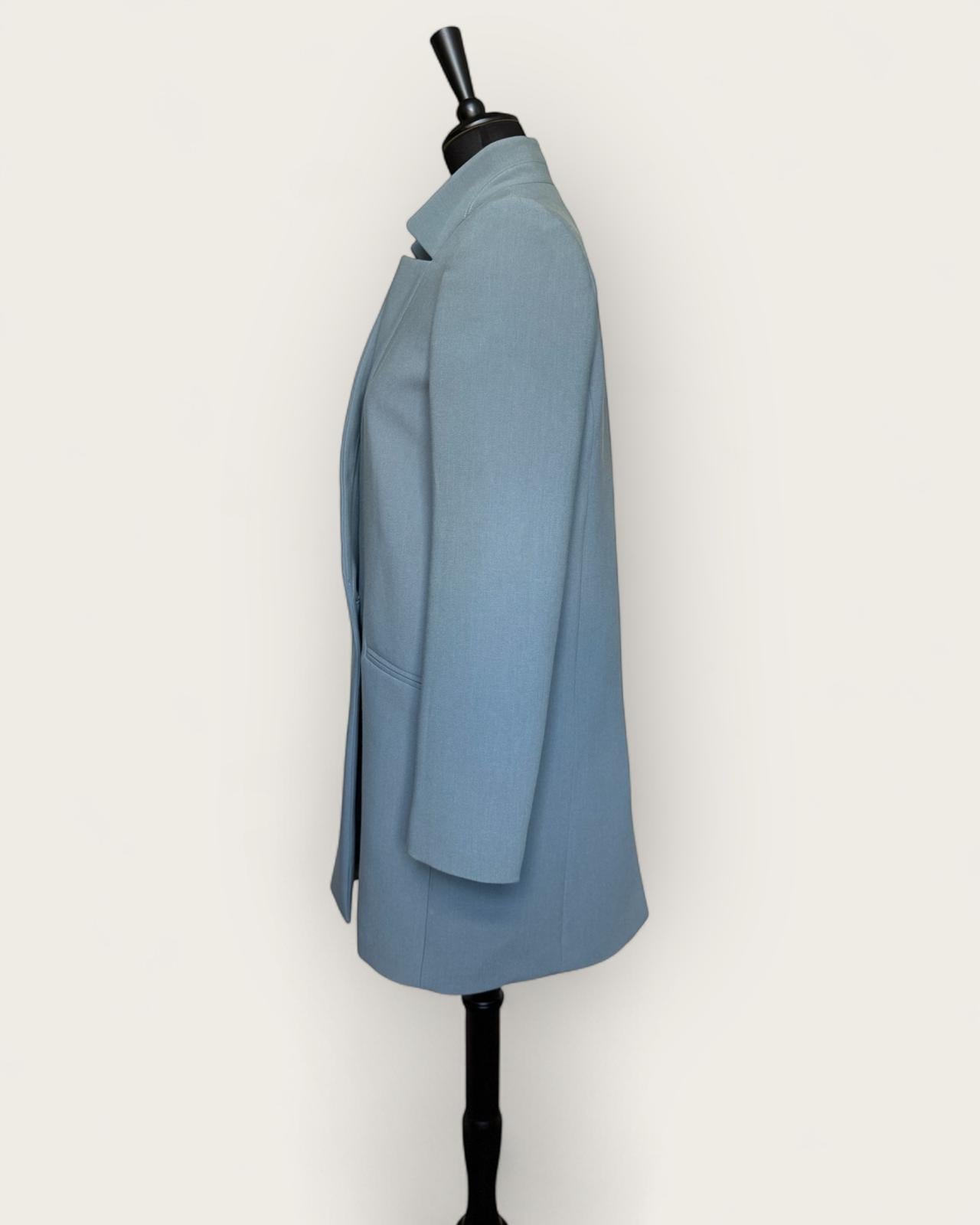 TARA JARMON - MANTEAU VERT/GRIS T.38