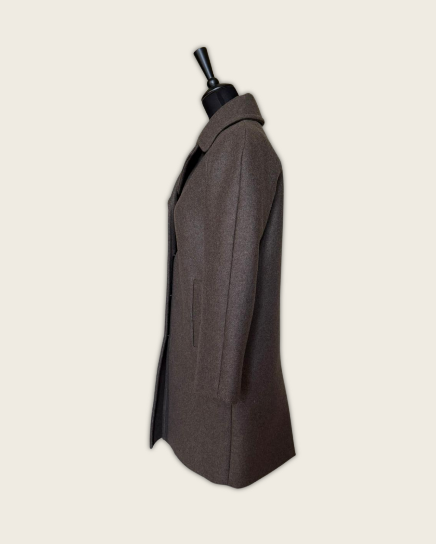 TARA JARMON - MANTEAU EN LAINE T.34