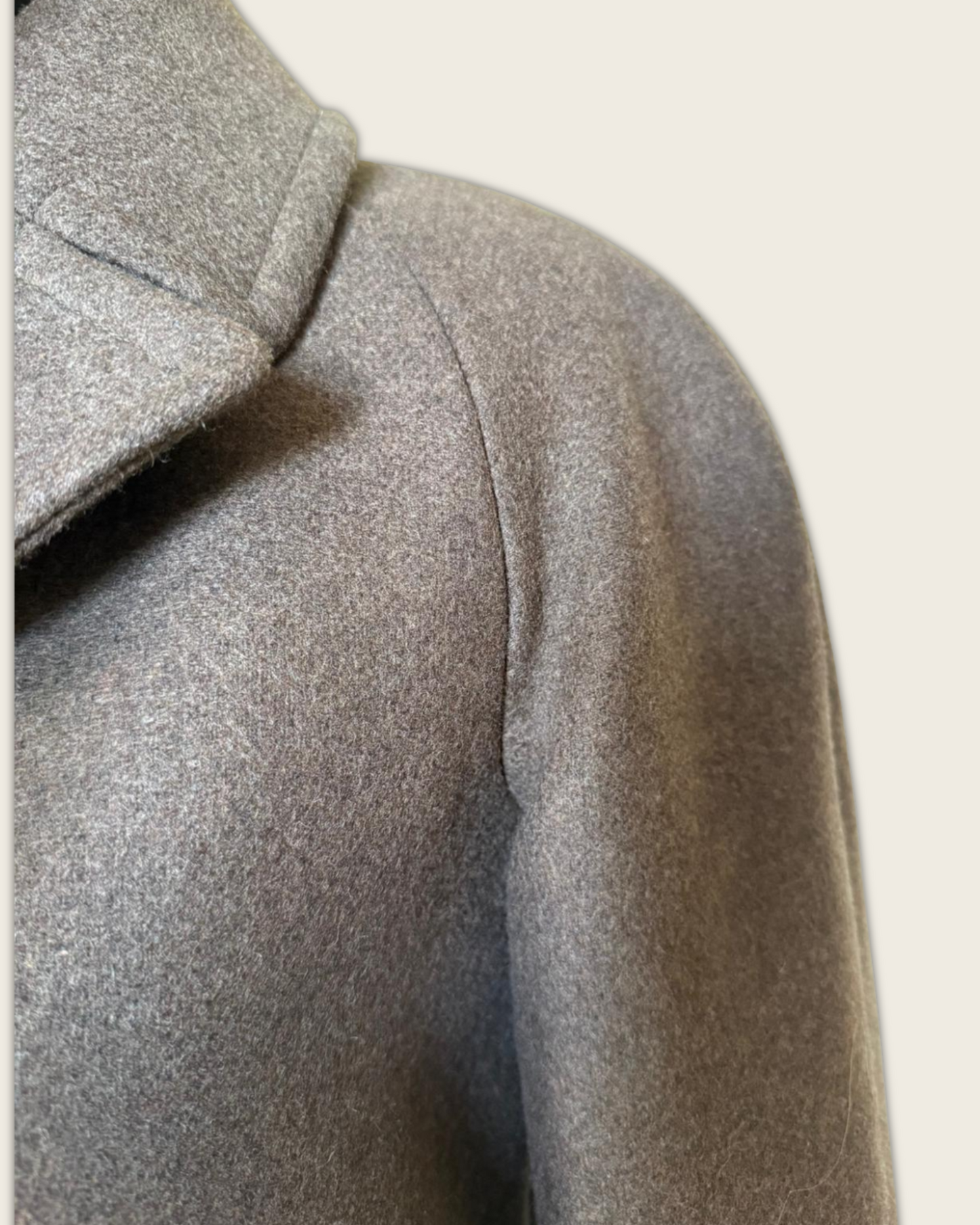 TARA JARMON - MANTEAU EN LAINE T.34