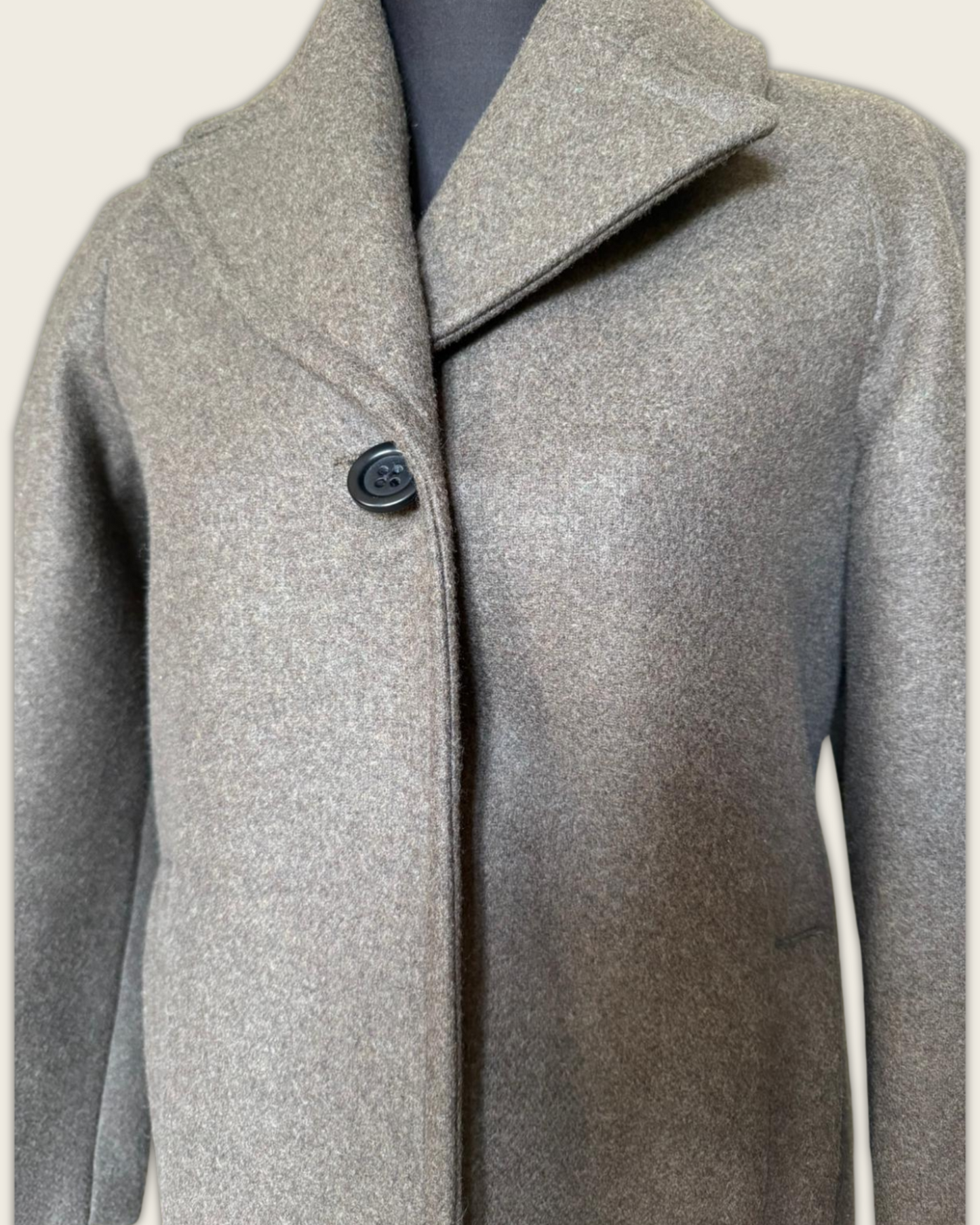 TARA JARMON - MANTEAU EN LAINE T.34