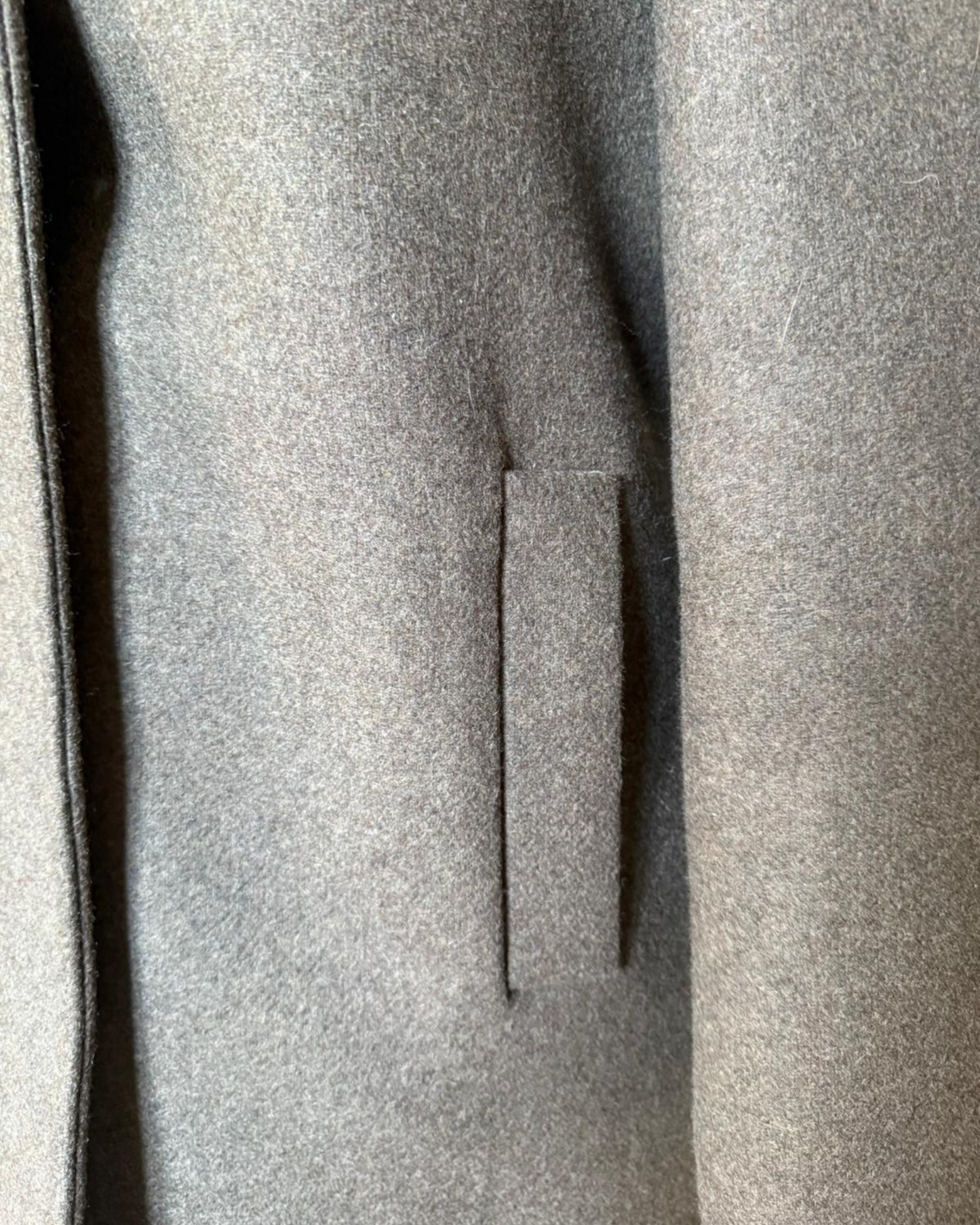 TARA JARMON - MANTEAU EN LAINE T.34