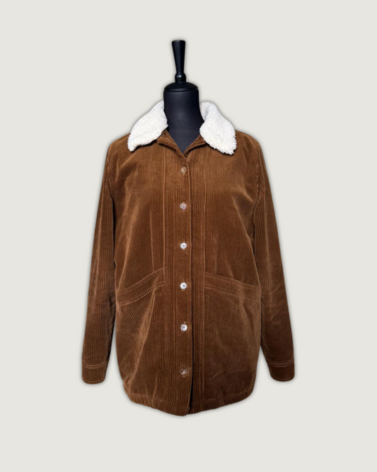 SEZANE - VESTE WILL VELOURS T.L