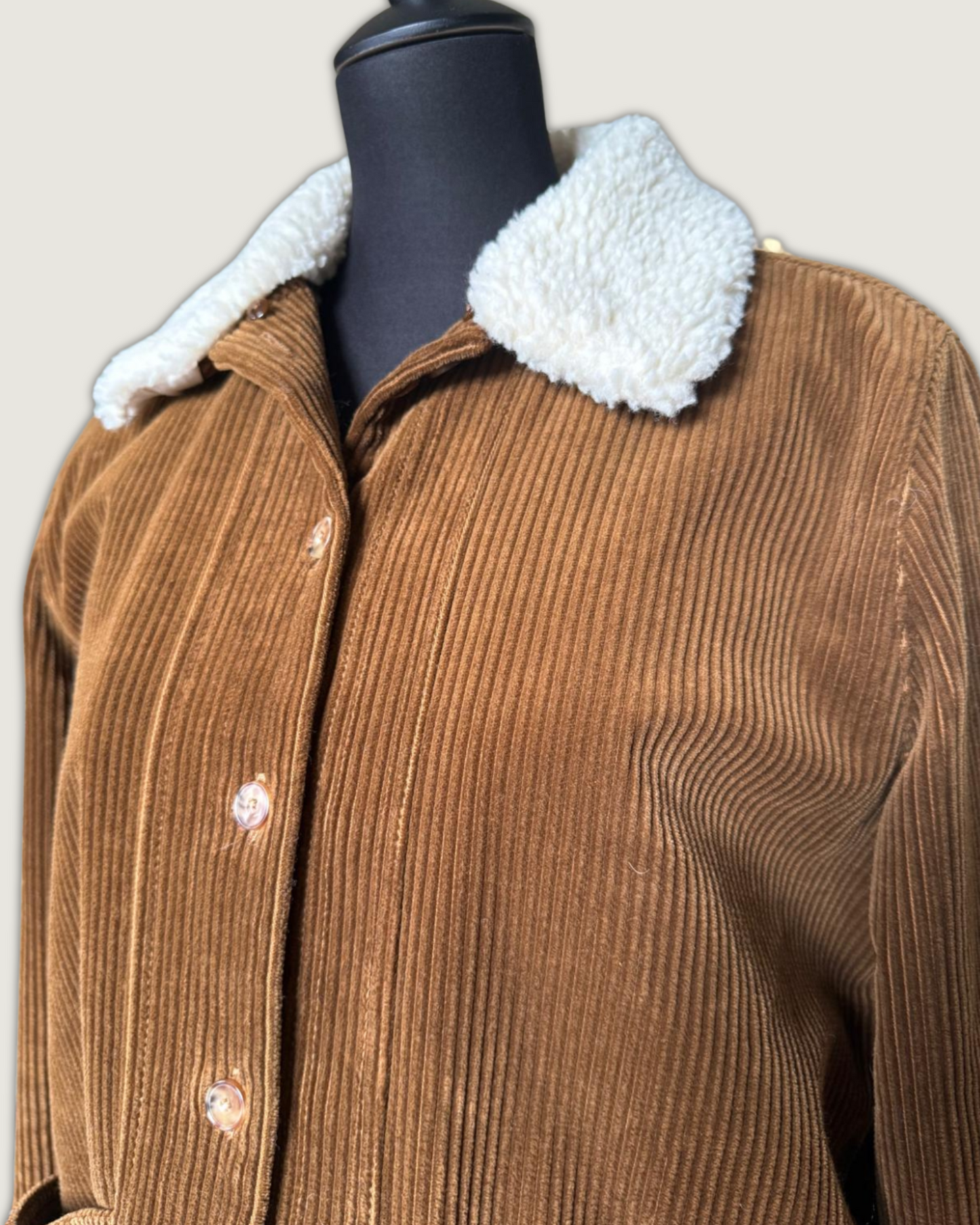 SEZANE - VESTE WILL VELOURS T.L