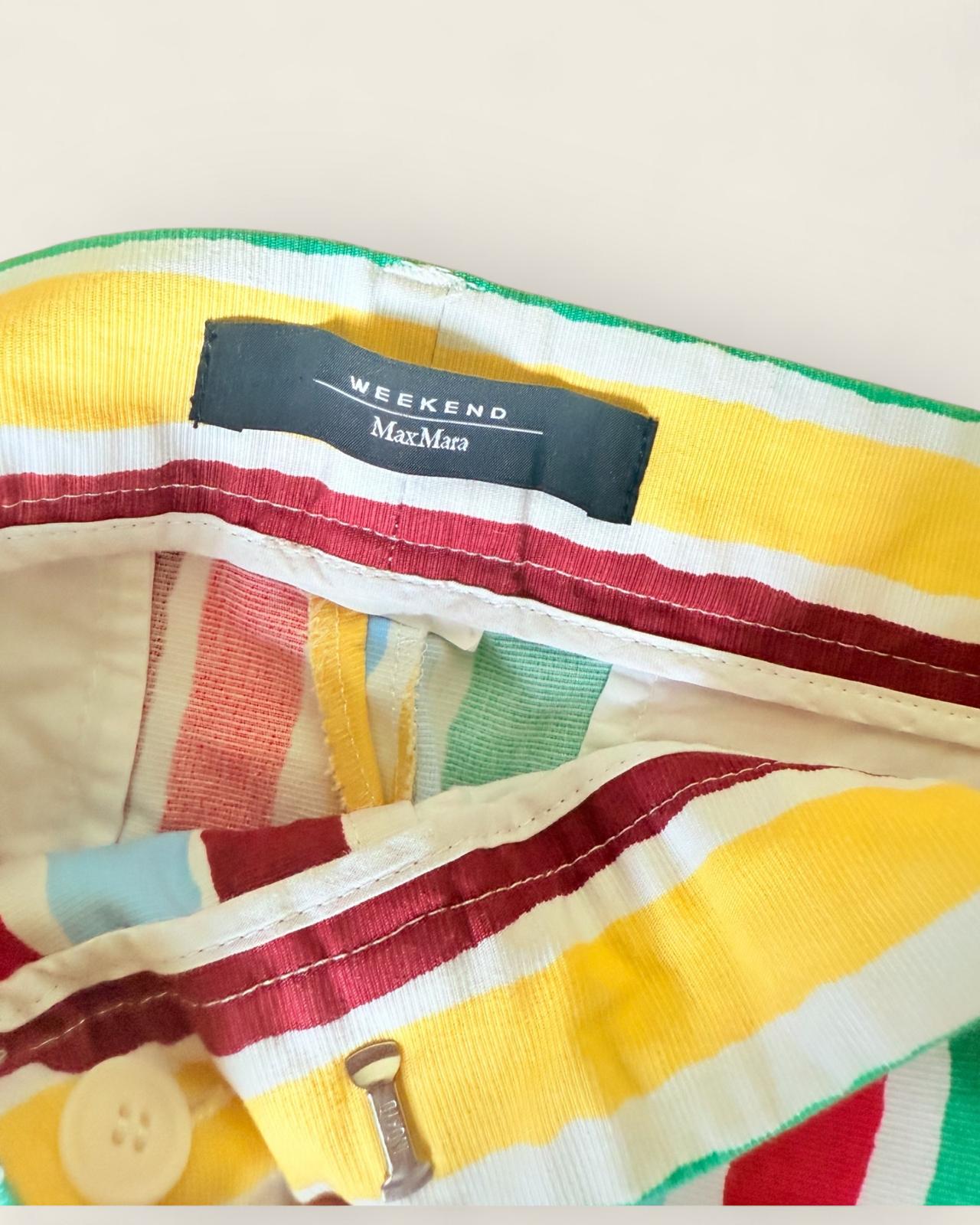 WEEK END MAX MARA - PANTALON T.36