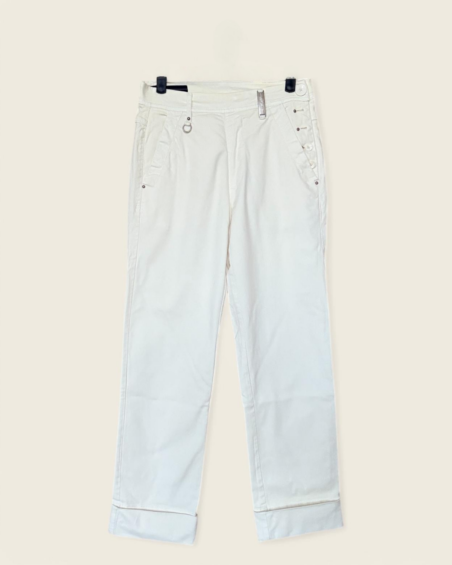 HIGH - JEAN JAUNE PASTEL T.36