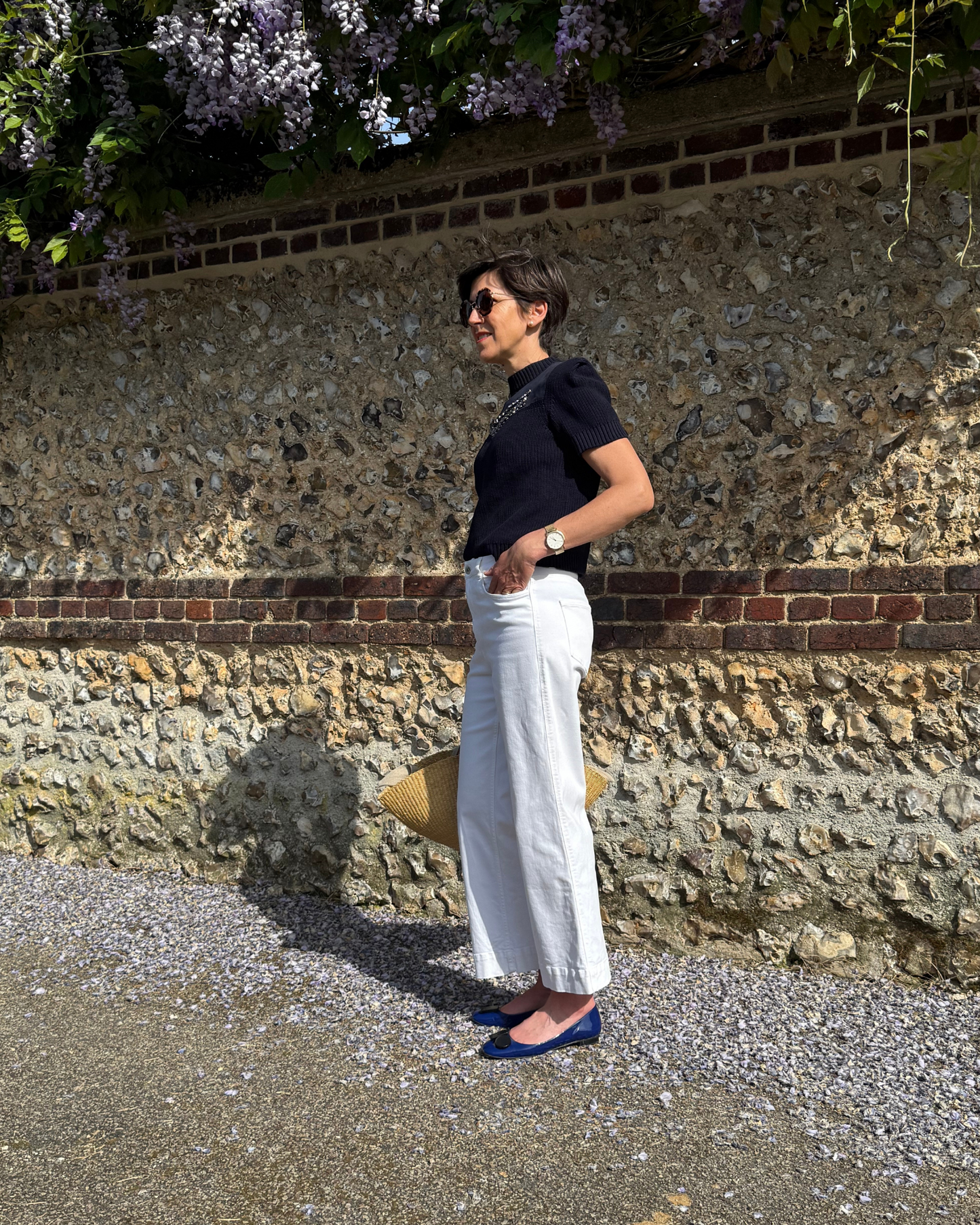 TARA JARMON - PULL MANCHES COURTES T.M