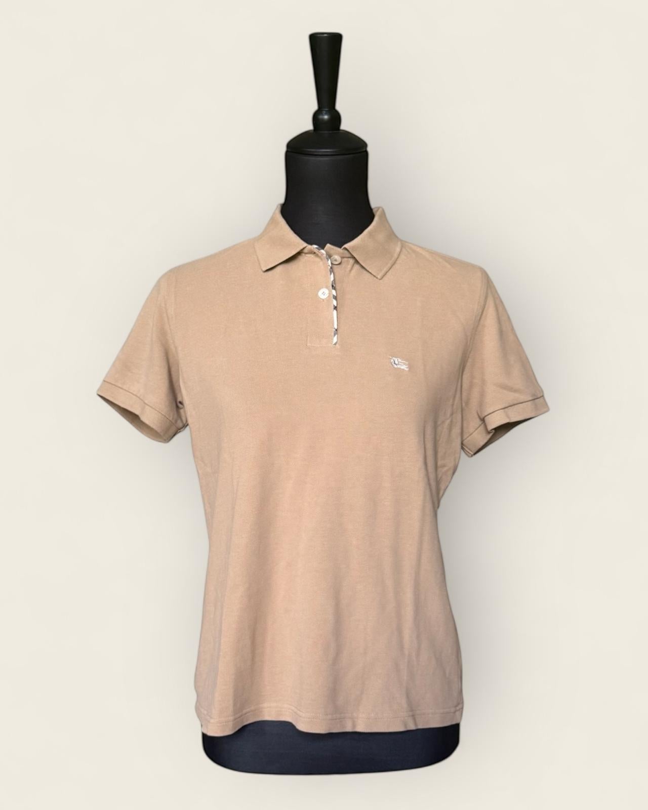 BURBERRY - POLO BEIGE T.L