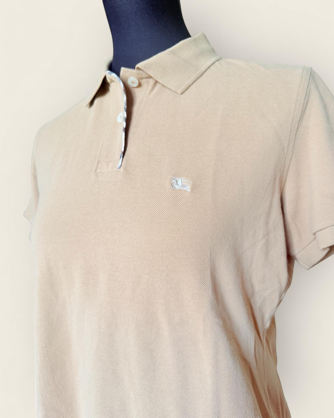 BURBERRY - POLO BEIGE T.L