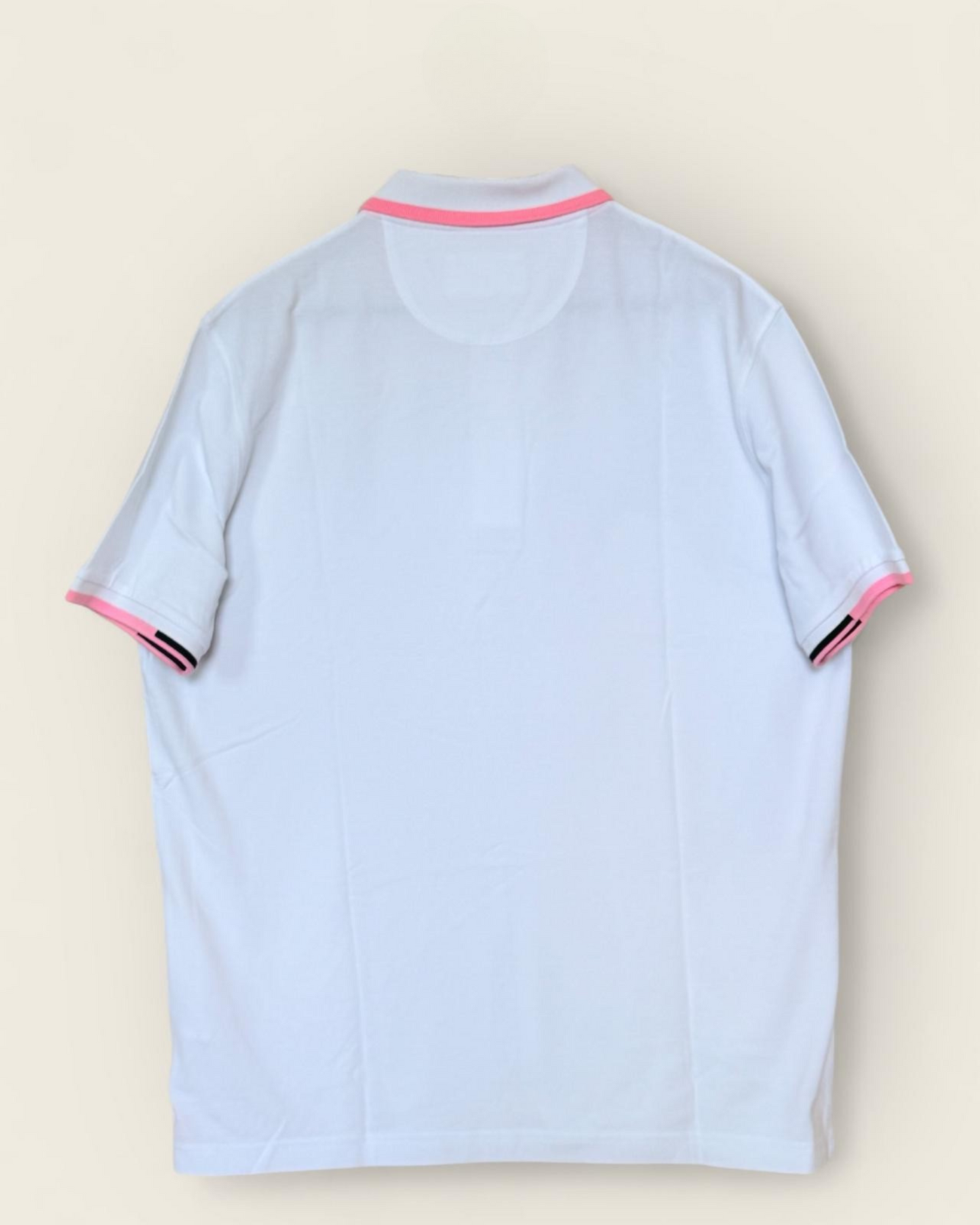 EDEN PARK - POLO HOMME BLANC T.XL