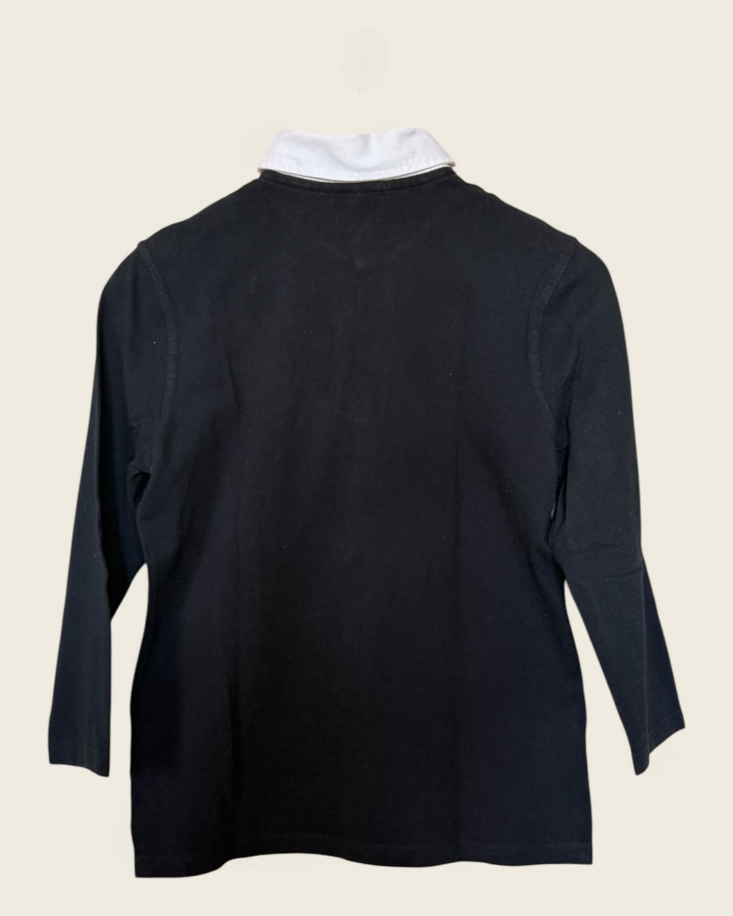 RAPH LAUREN - POLO NOIR MANCHES 3/4