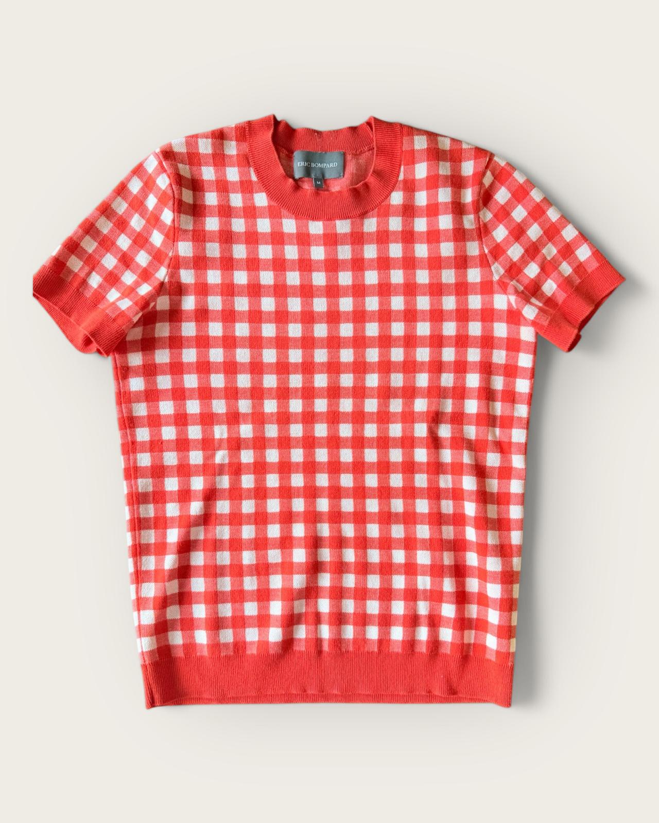 ERIC BOMPARD - PULL MANCHES COURTES T.M