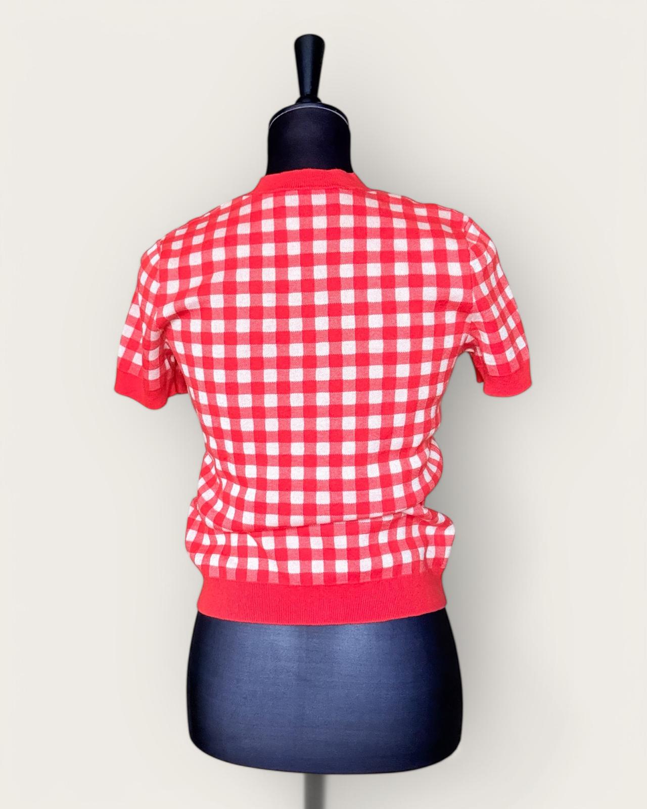 ERIC BOMPARD - PULL MANCHES COURTES T.M