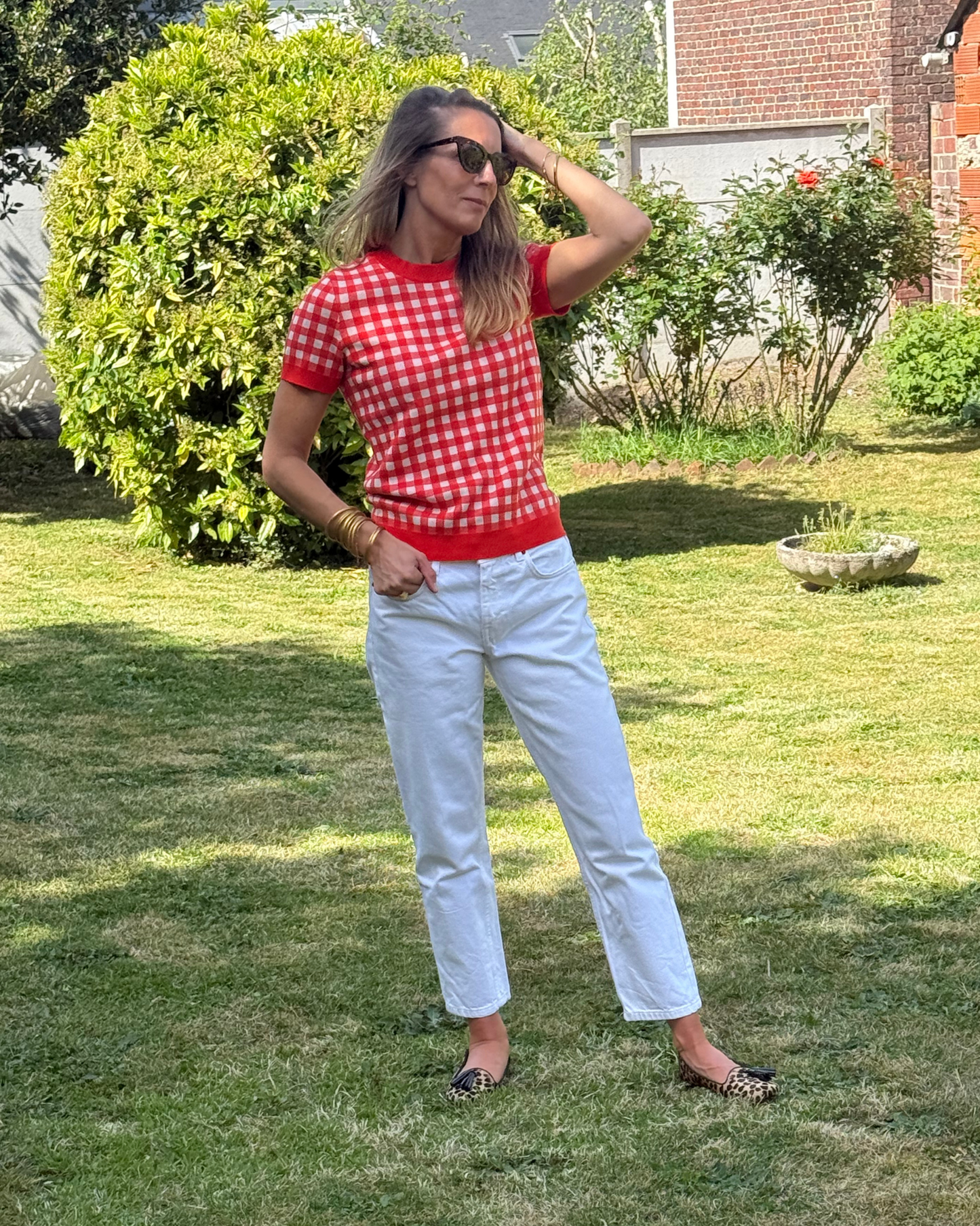 ERIC BOMPARD - PULL MANCHES COURTES T.M