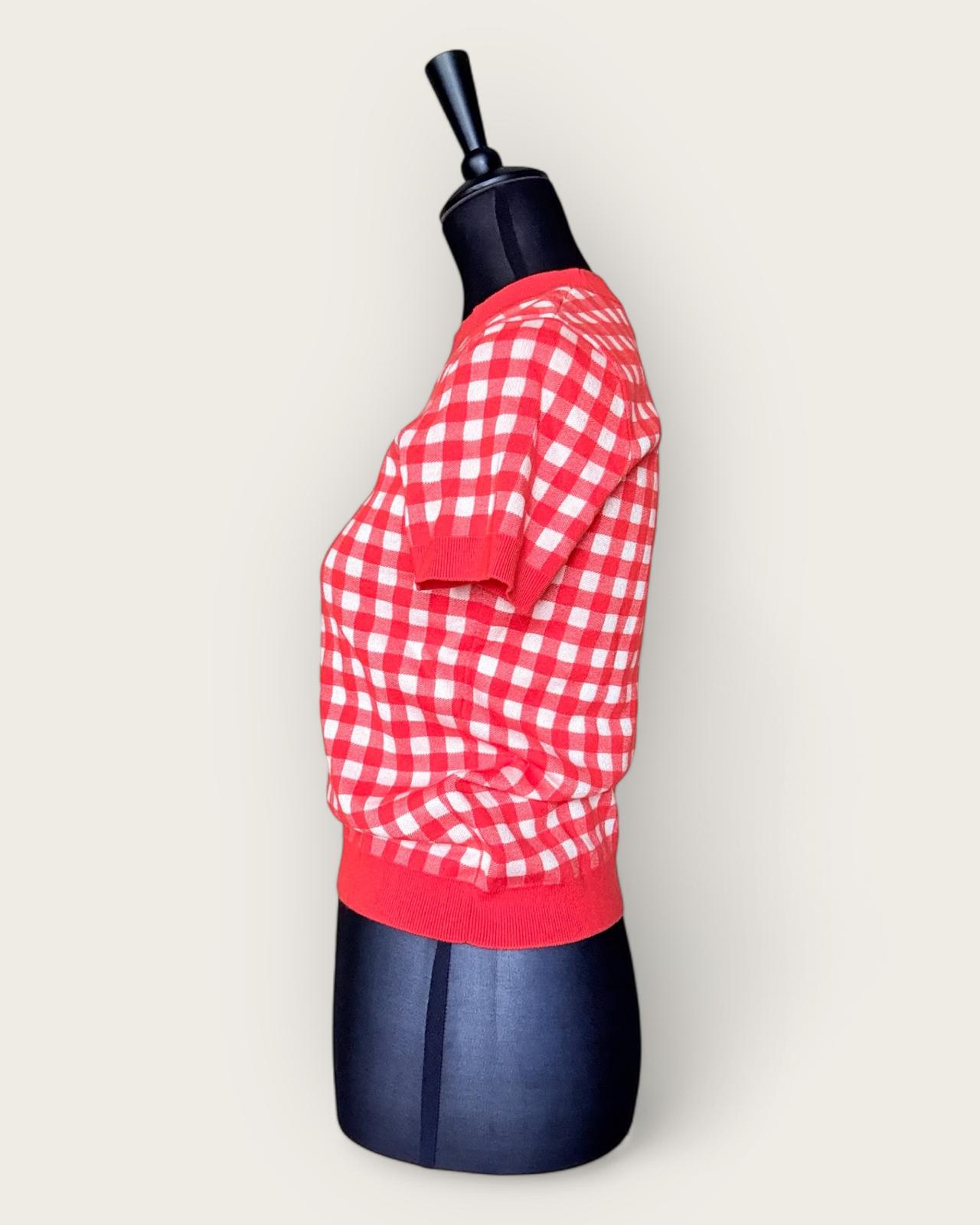 ERIC BOMPARD - PULL MANCHES COURTES T.M