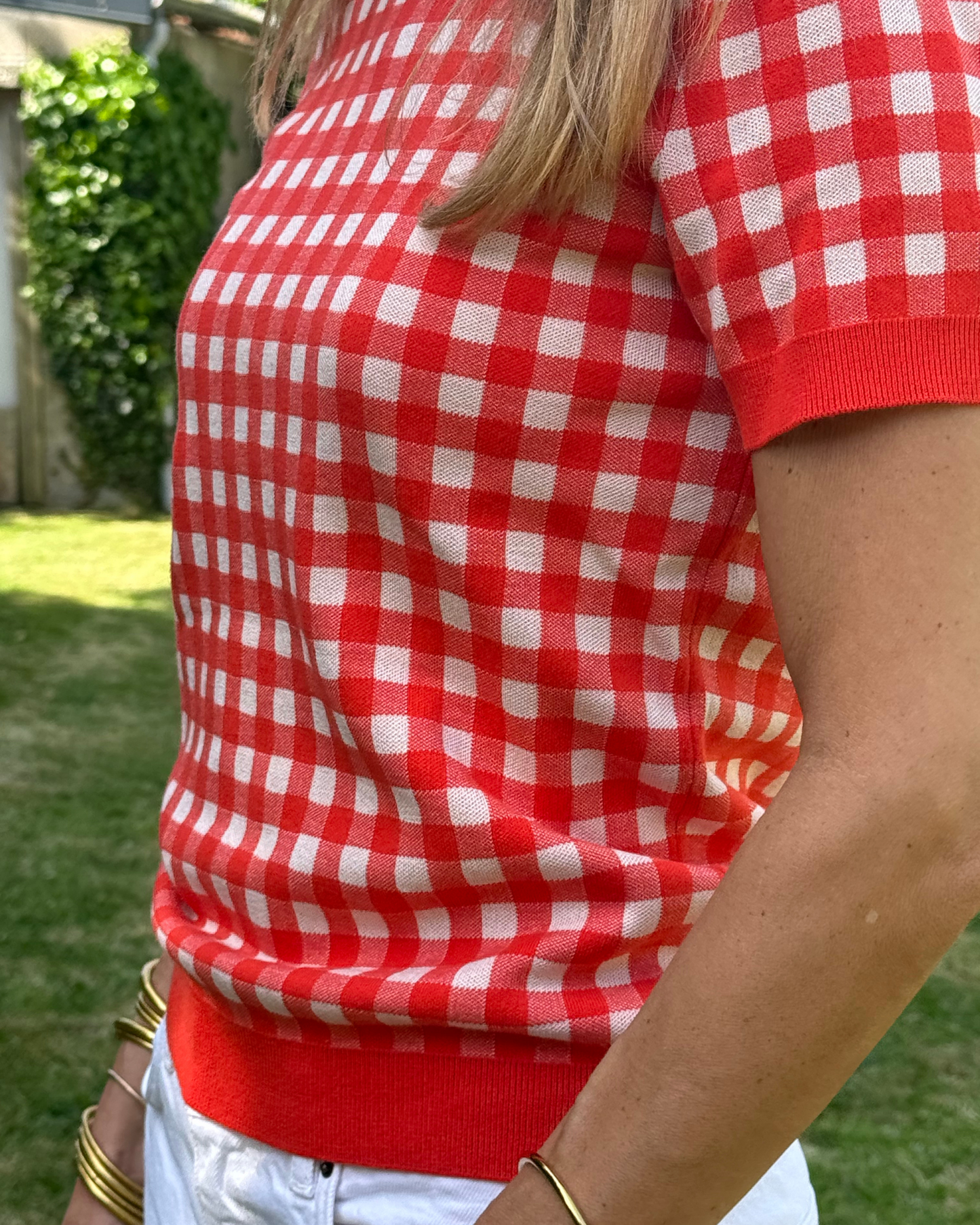 ERIC BOMPARD - PULL MANCHES COURTES T.M