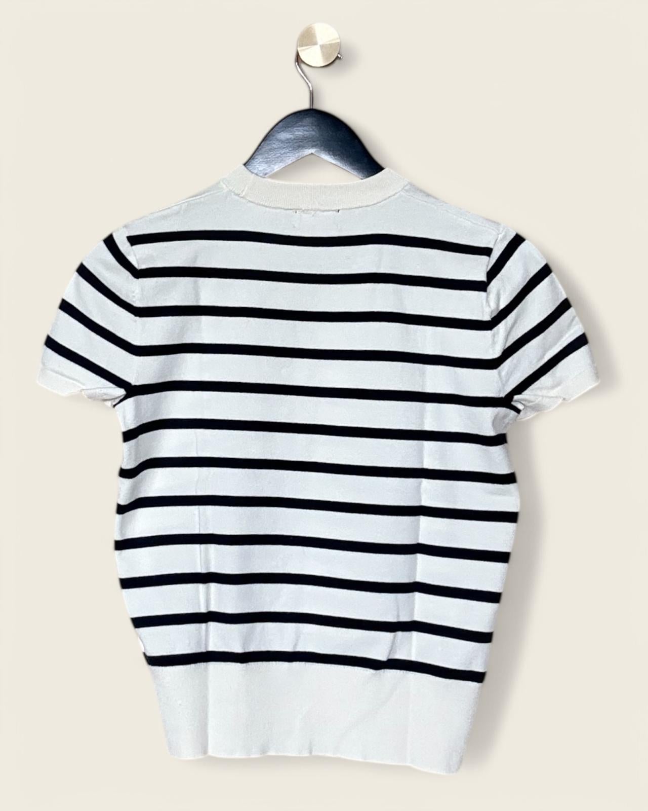 POLO RALPH LAUREN - PULL MARINIERE T.S