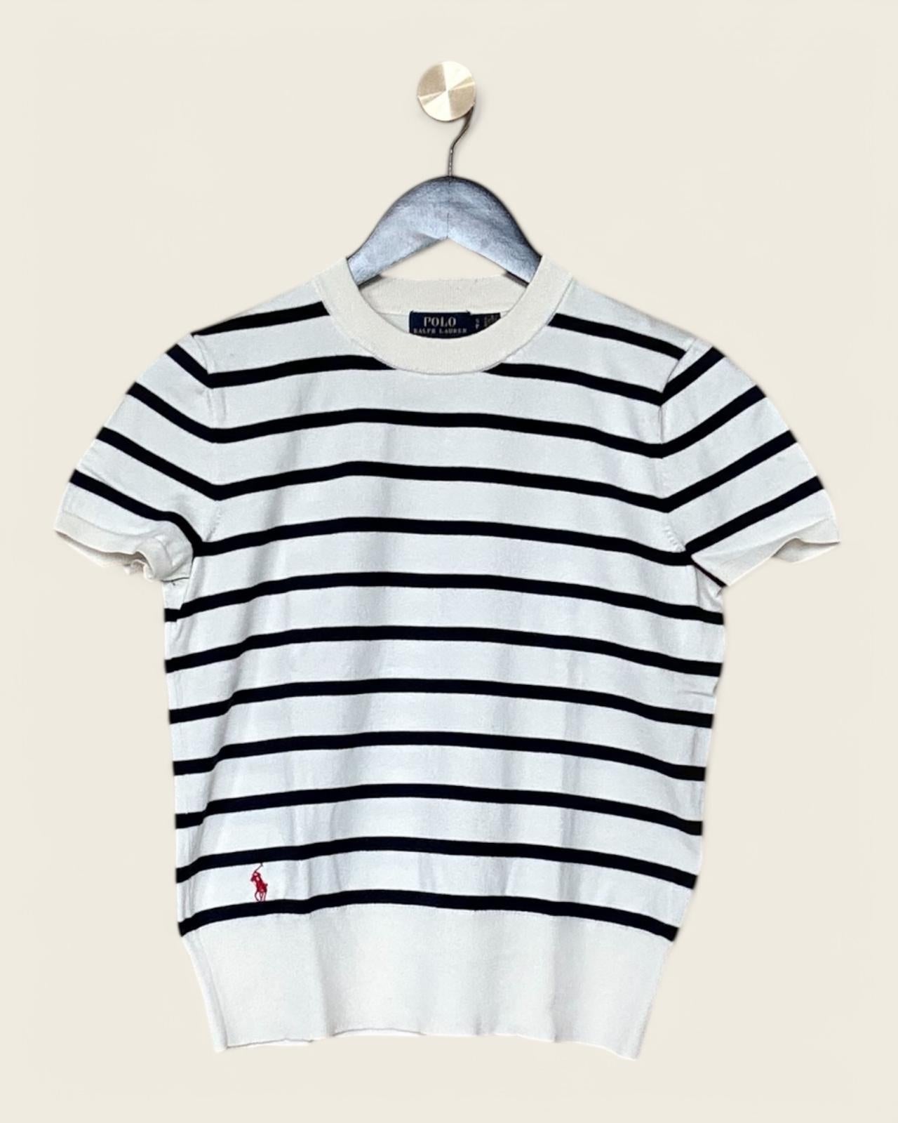 POLO RALPH LAUREN - PULL MARINIERE T.S