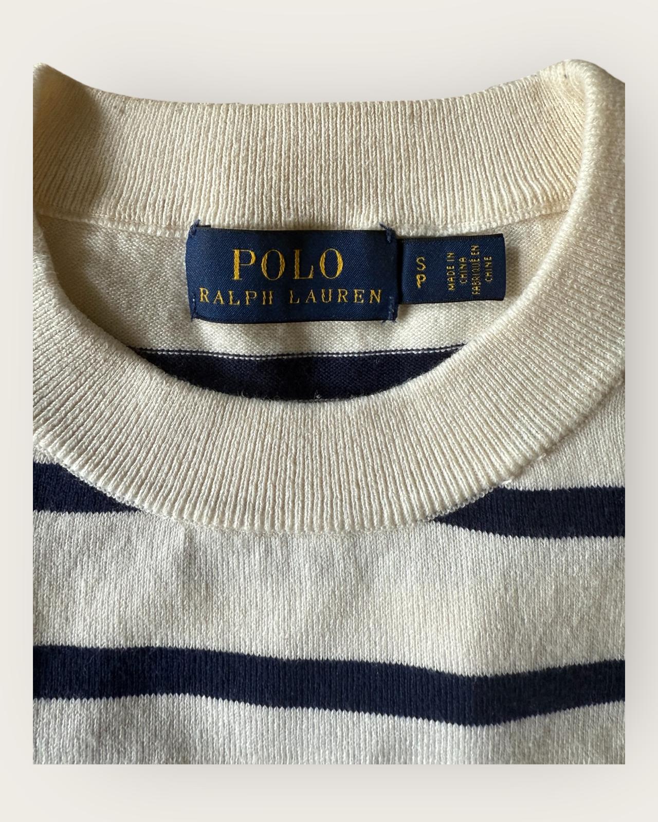 POLO RALPH LAUREN - PULL MARINIERE T.S
