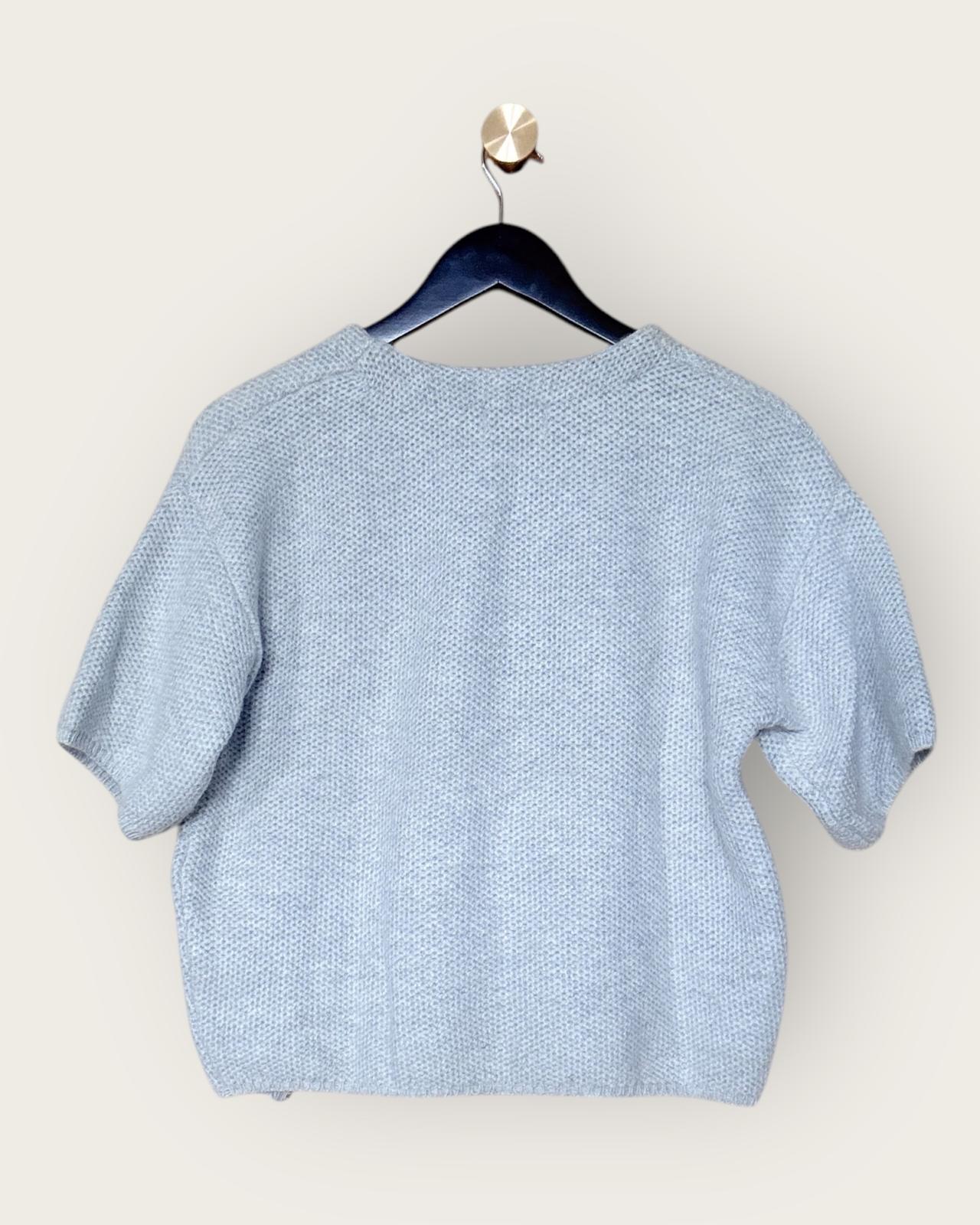 ORFEO - PULL MANCHES COURTES T.M/L